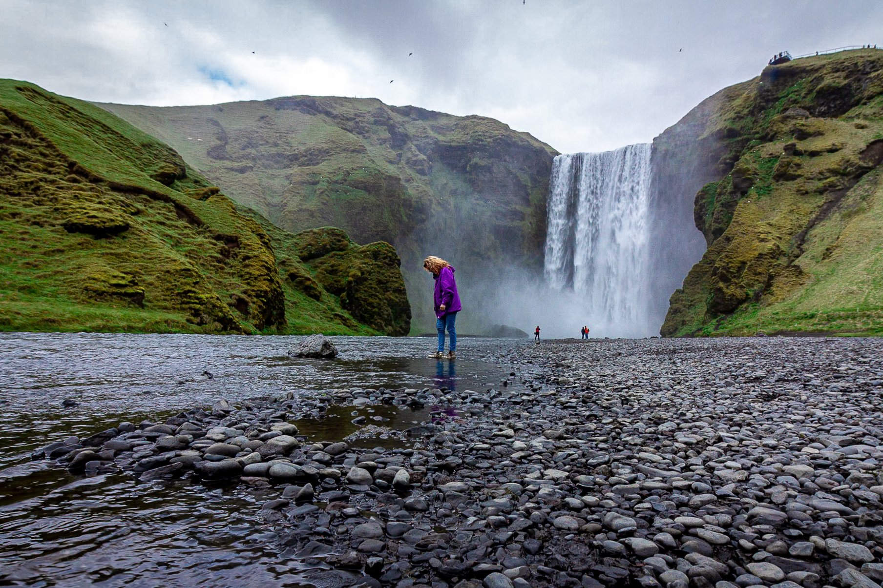 Skógafoss, Iceland