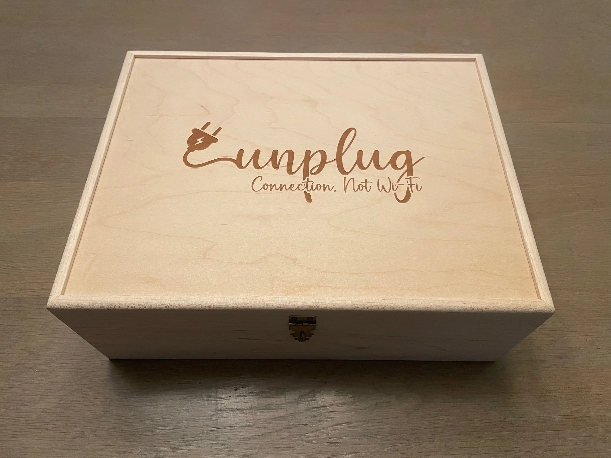 Connection, Not WiFi