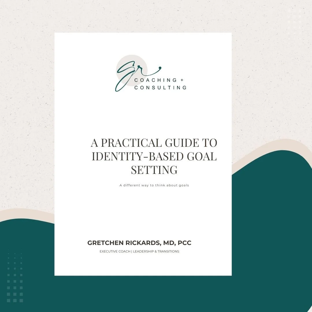 A Practical Guide to Identity Based Goal Setting