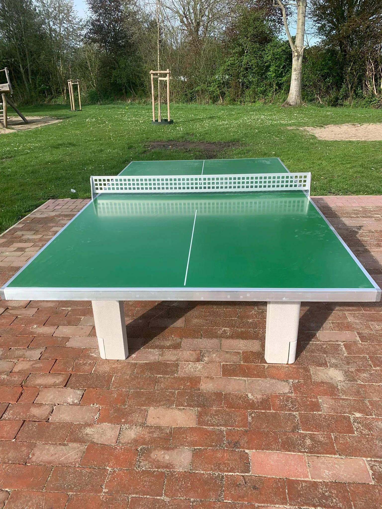 Bessere Schulnoten durch Tischtennis