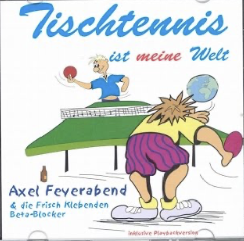 Ping Pong Pop (2) - Axel Feyerabend &amp; die frisch klebenden Beta-Blocker