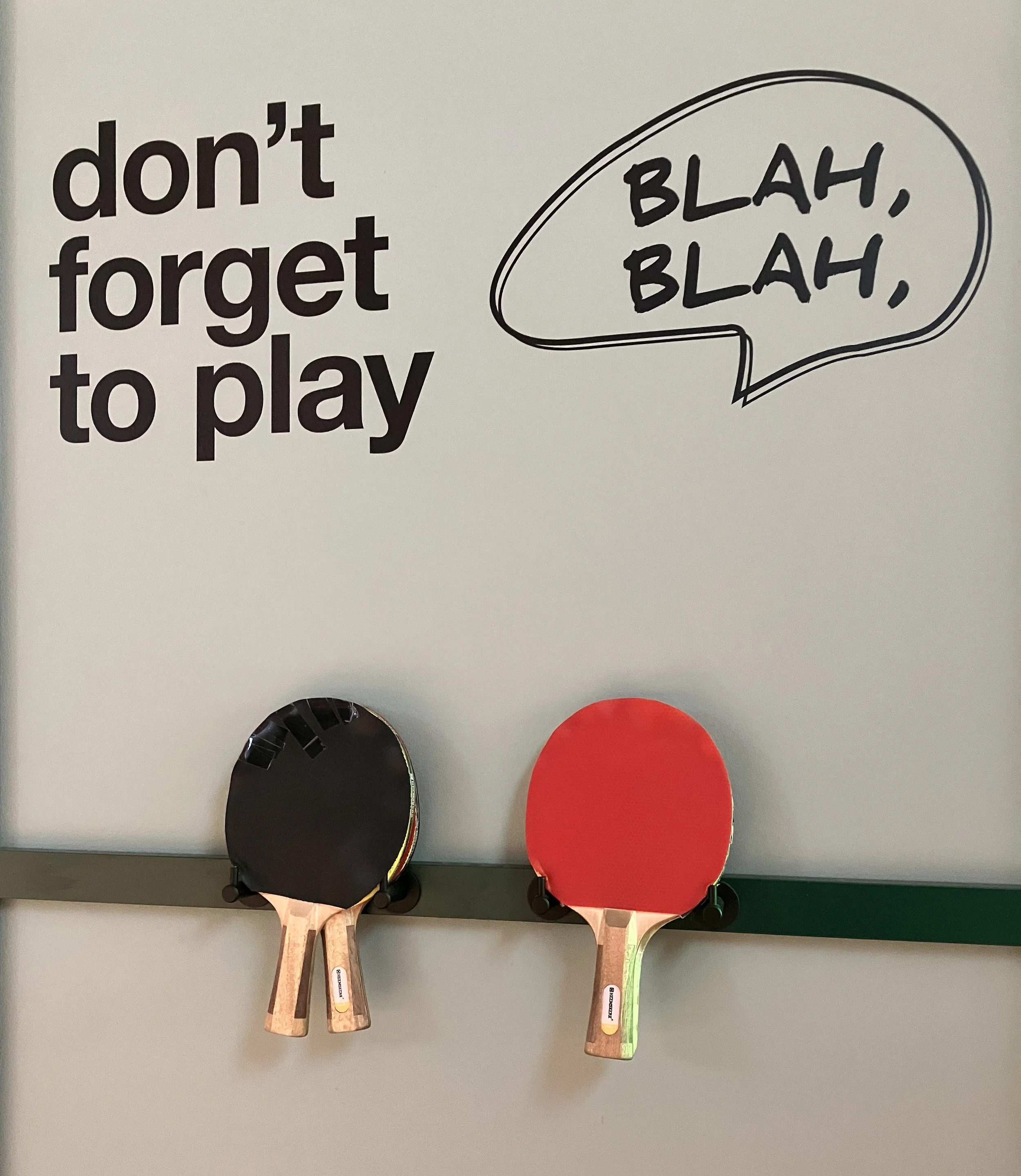 Don’t forget to play!
