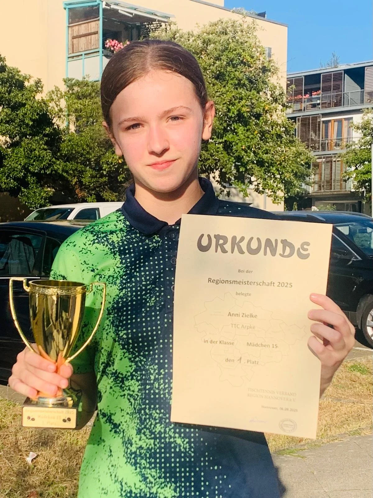 Anni Zielke gewinnt Qualifikationsturnier