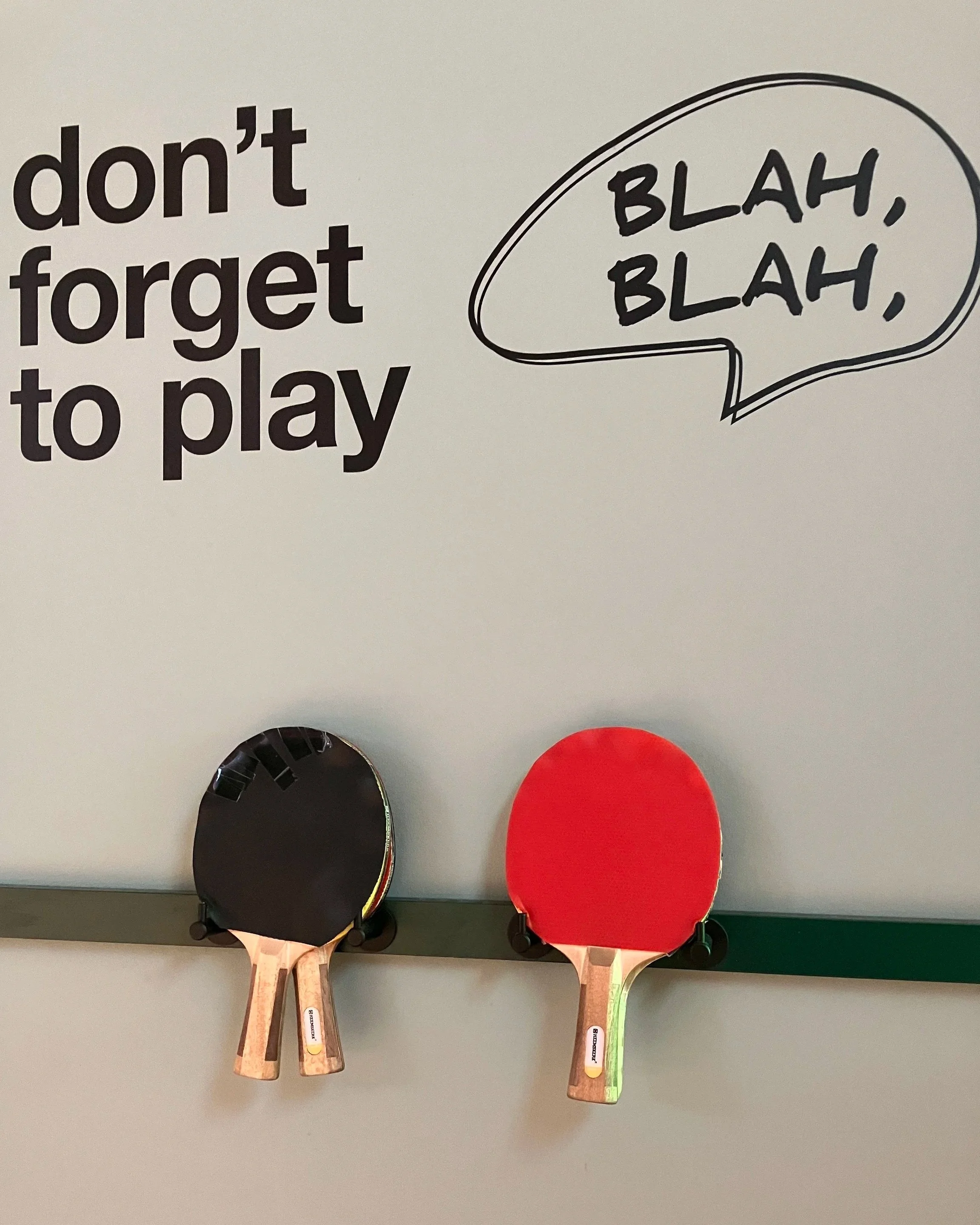 Don’t forget to play!