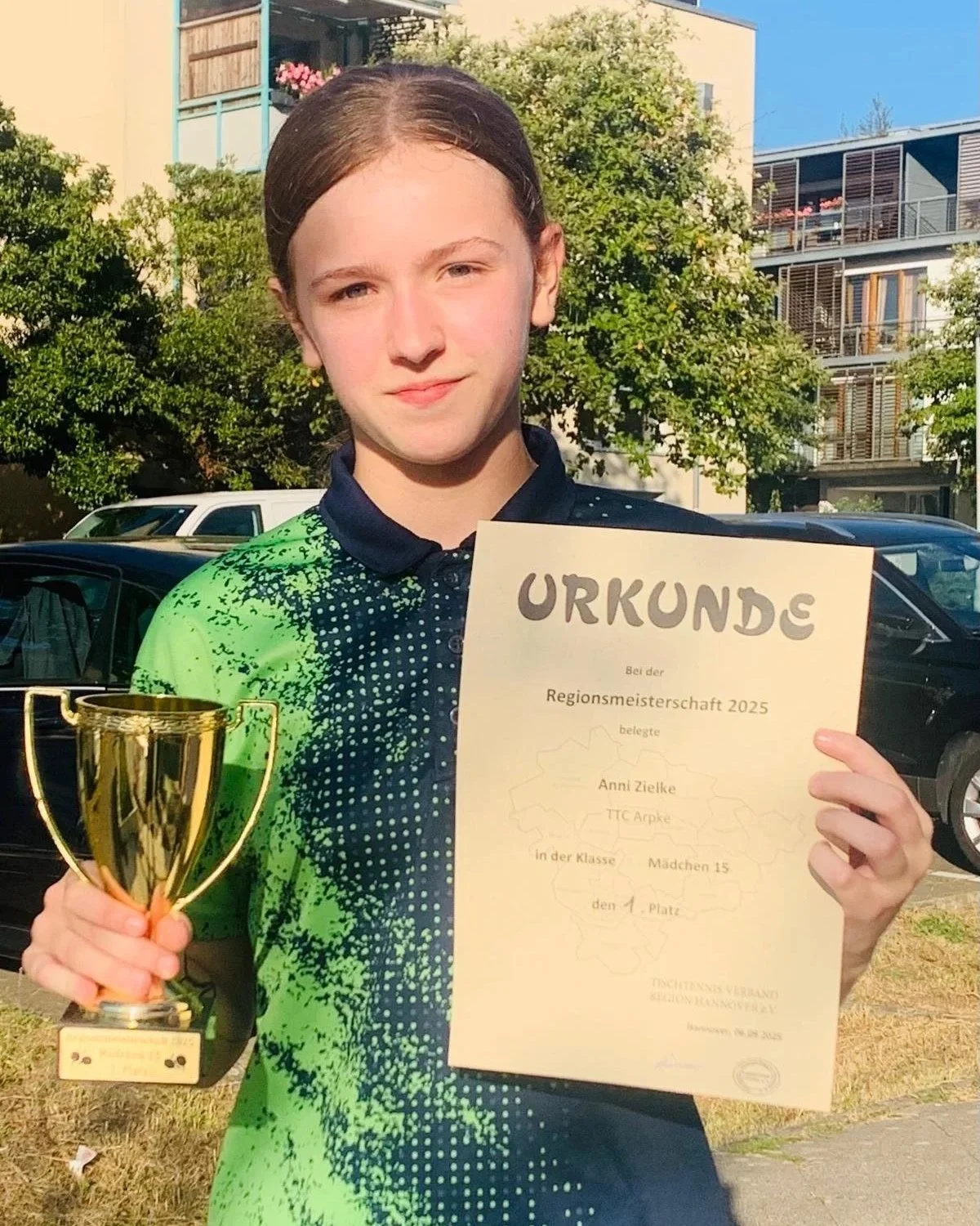 Anni Zielke gewinnt Qualifikationsturnier