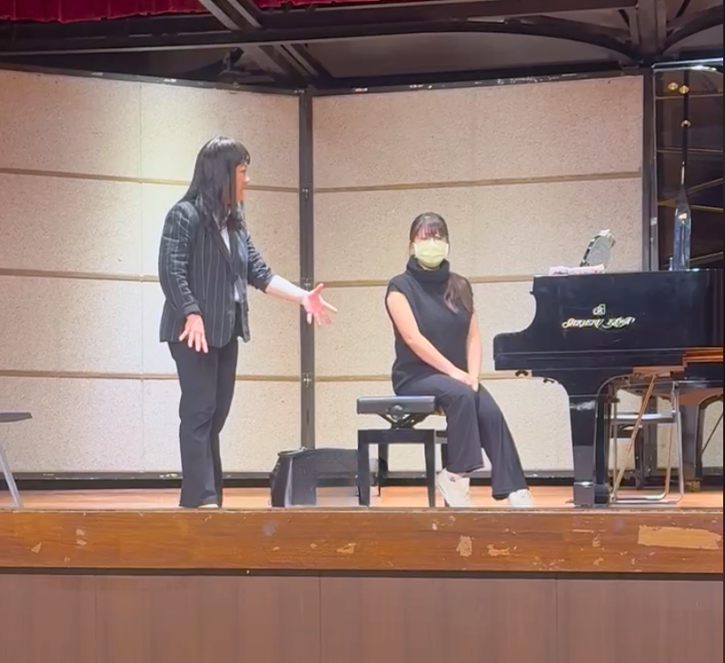 Piano instruction focused on resilience, composure, and control under performance pressure.