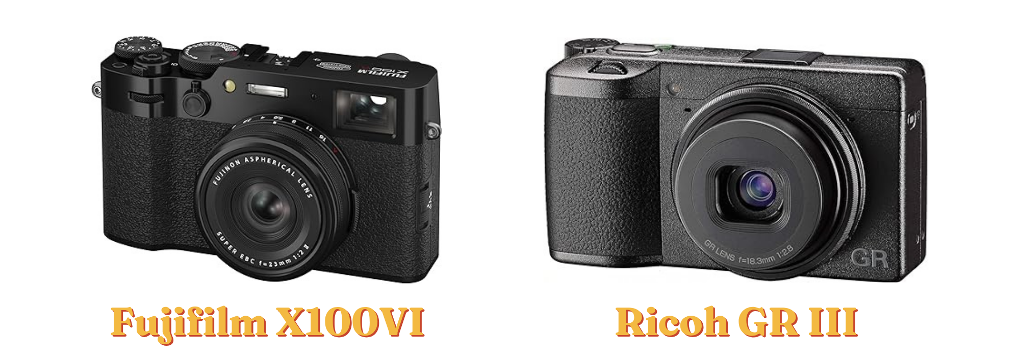 Fujifilm X100VI vs Ricoh GR III: The Honest Comparison Nobody Asked For (But Everyone Needed)