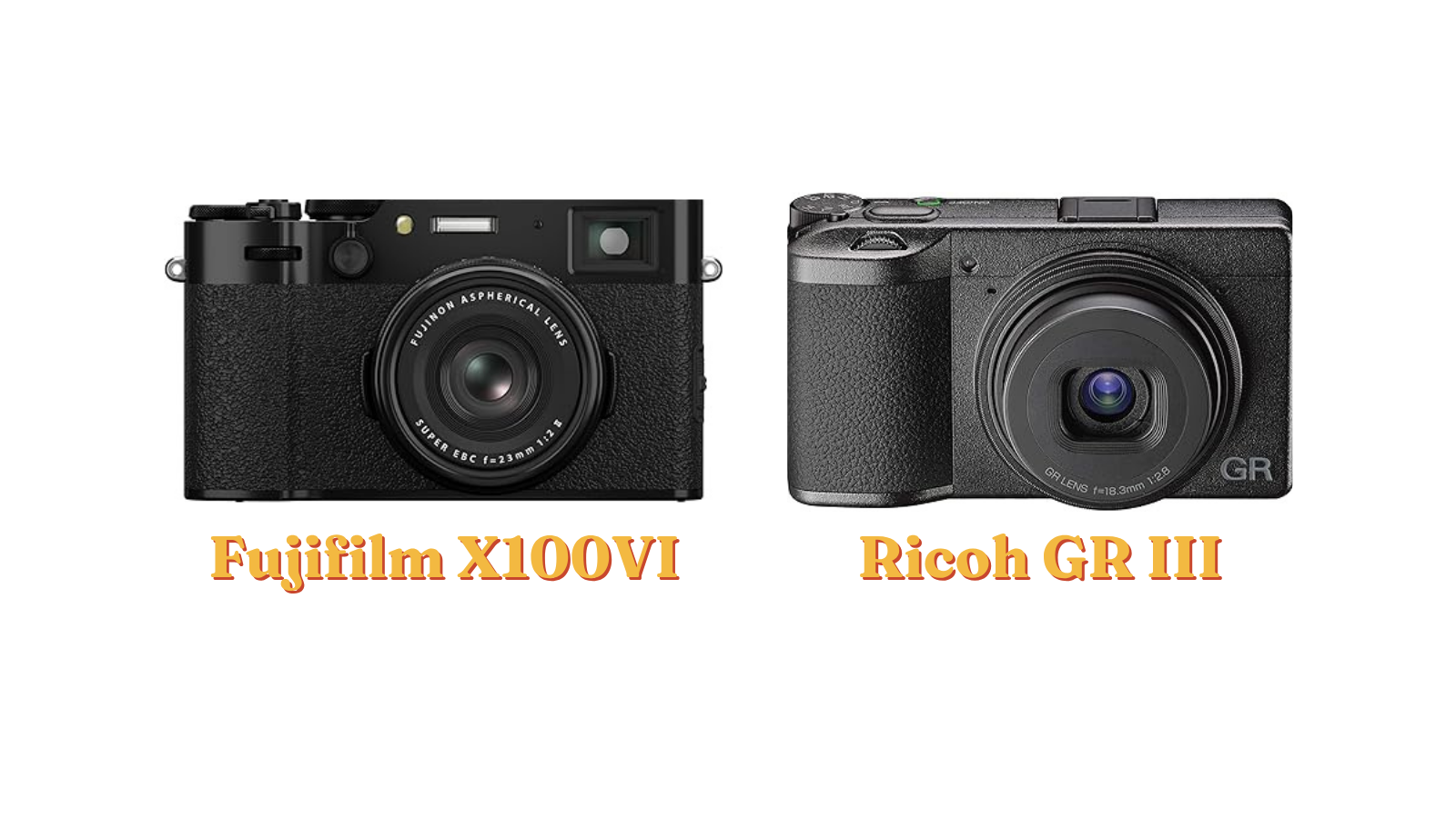 Fujifilm X100VI vs Ricoh GR III: The Honest Comparison Nobody Asked For (But Everyone Needed)