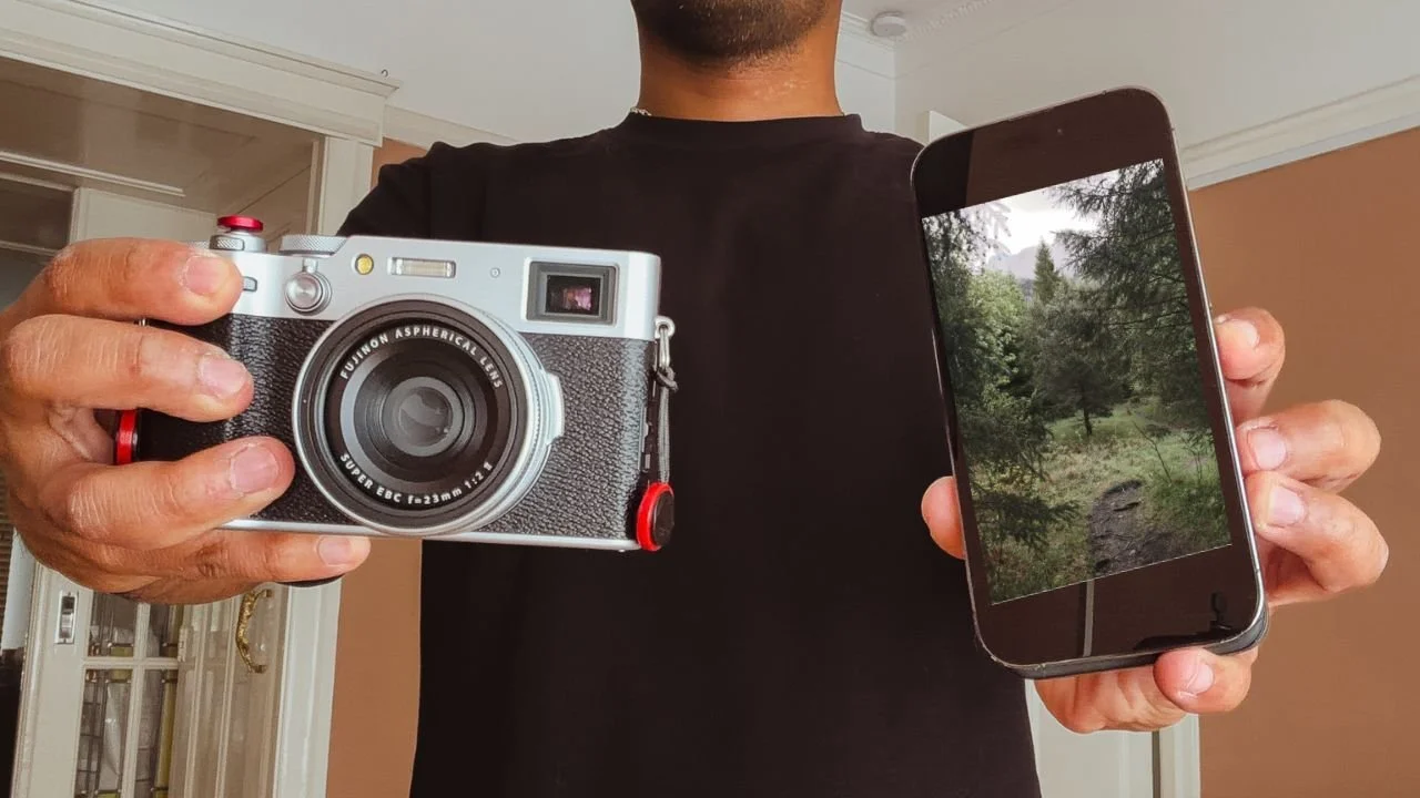 iPhone vs Fujifilm X100VI: When Your Phone Is Actually Enough