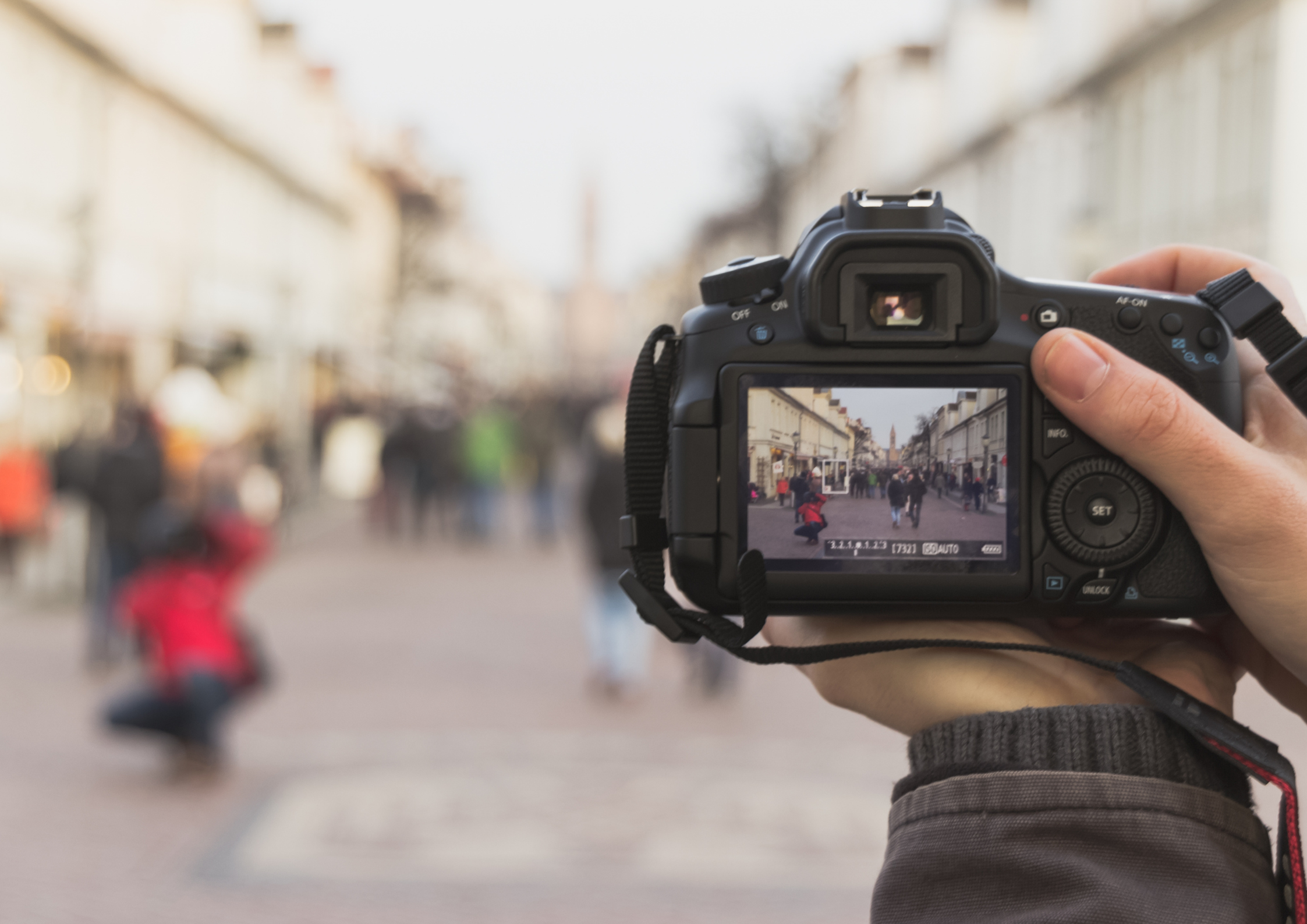 What to Say When You're Confronted During Street Photography