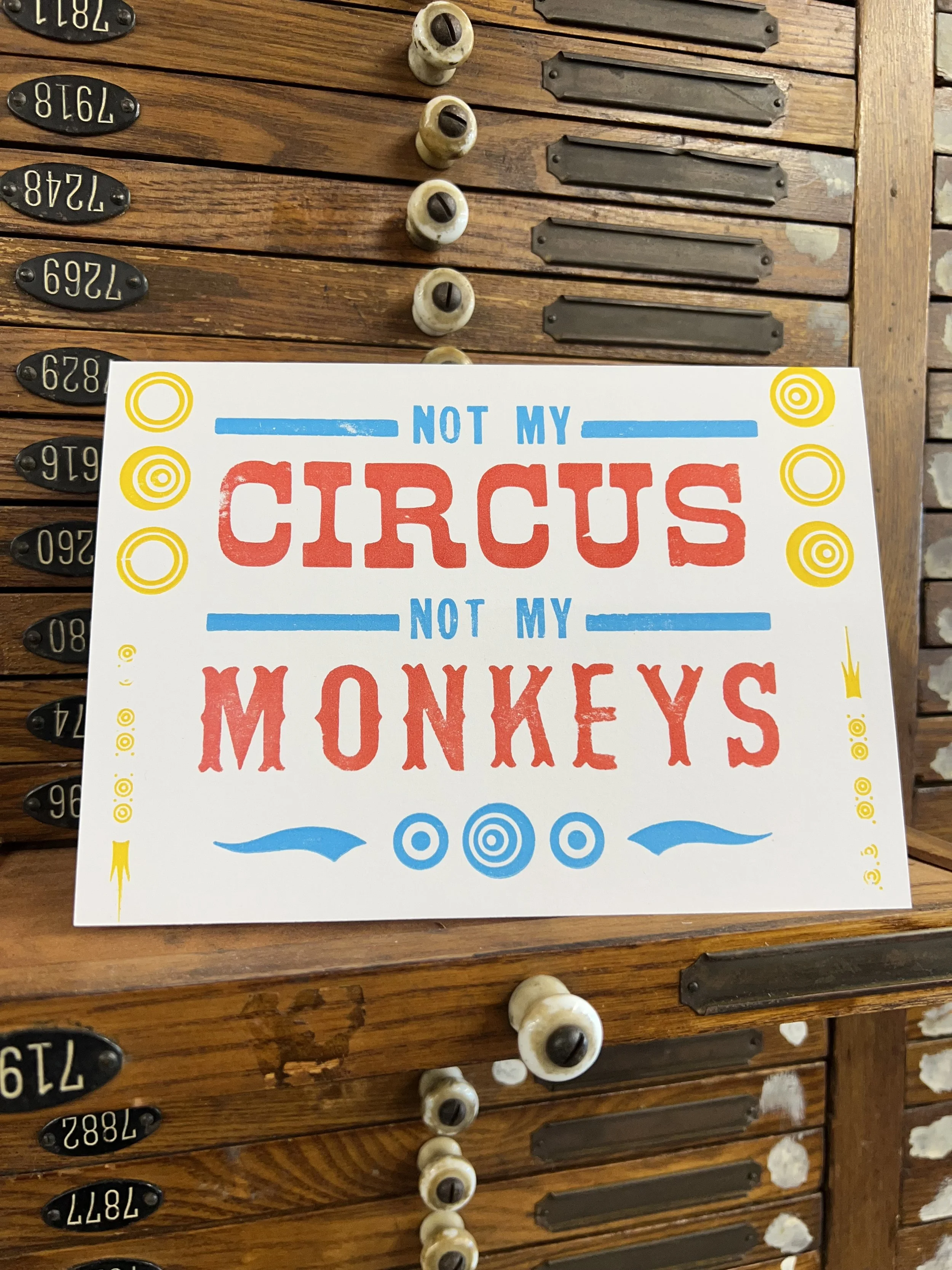 Not My Circus