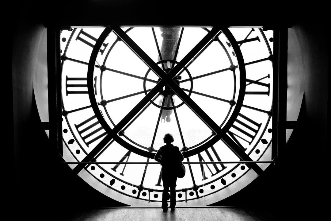 When Luxury reconciles us with Time.