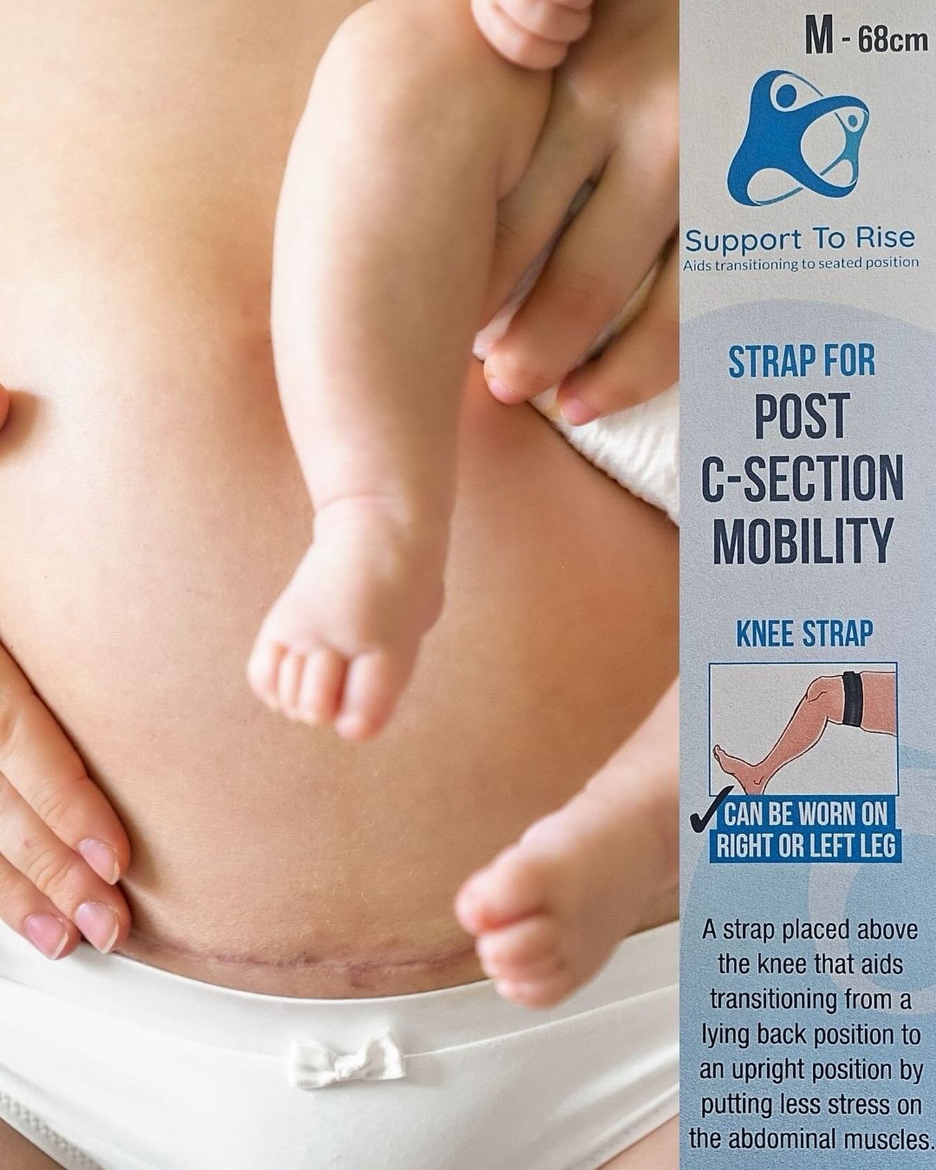 After a C-section, your core deserves gentle, intentional support. Our post C-Section mobility strap helps you
rise up, helping you recover comfortably.

#postpartumeducation 
#core 
#csectionrecovery 
#healingmom 
#postpartumcare