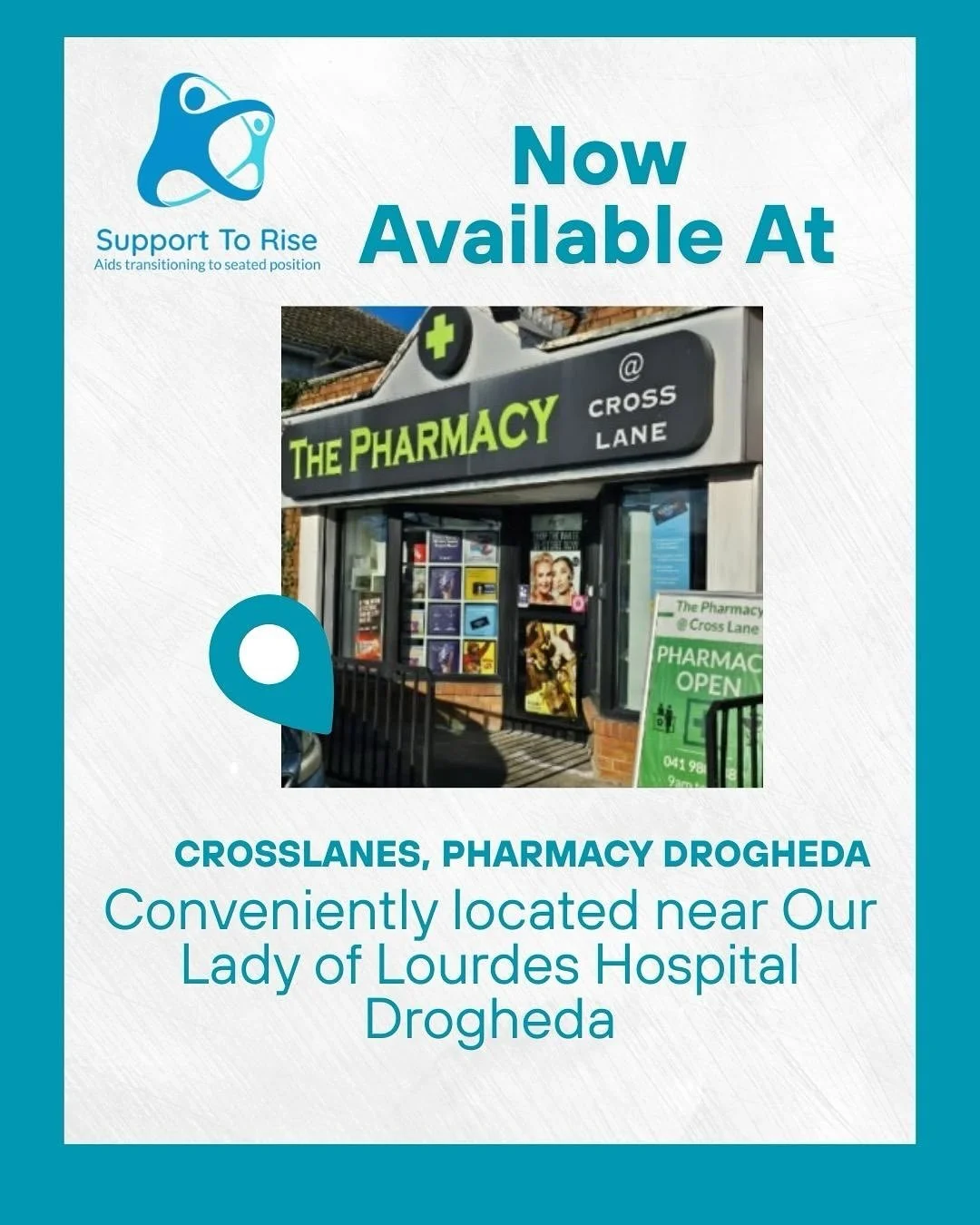 Proud to be stocked near the Rotunda Hospital, @nationalmaternityhospital and the Lourdes Hospital Drogheda, supporting mums from day one. 

Now stocked in Crosslanes Pharmacy, Foley&rsquo;s Chemist and @conefreyscarepluspharmacy 

#RotundaHospital #