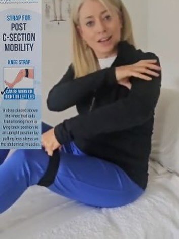 Support To Rise is worn just above the knee and provides a stable handle to help you rise using your arm strength rather than straining your incision.

Designed by a mum. For mums.

 #csectionrecovery #pregnancy #mums 
#2026mumstobe