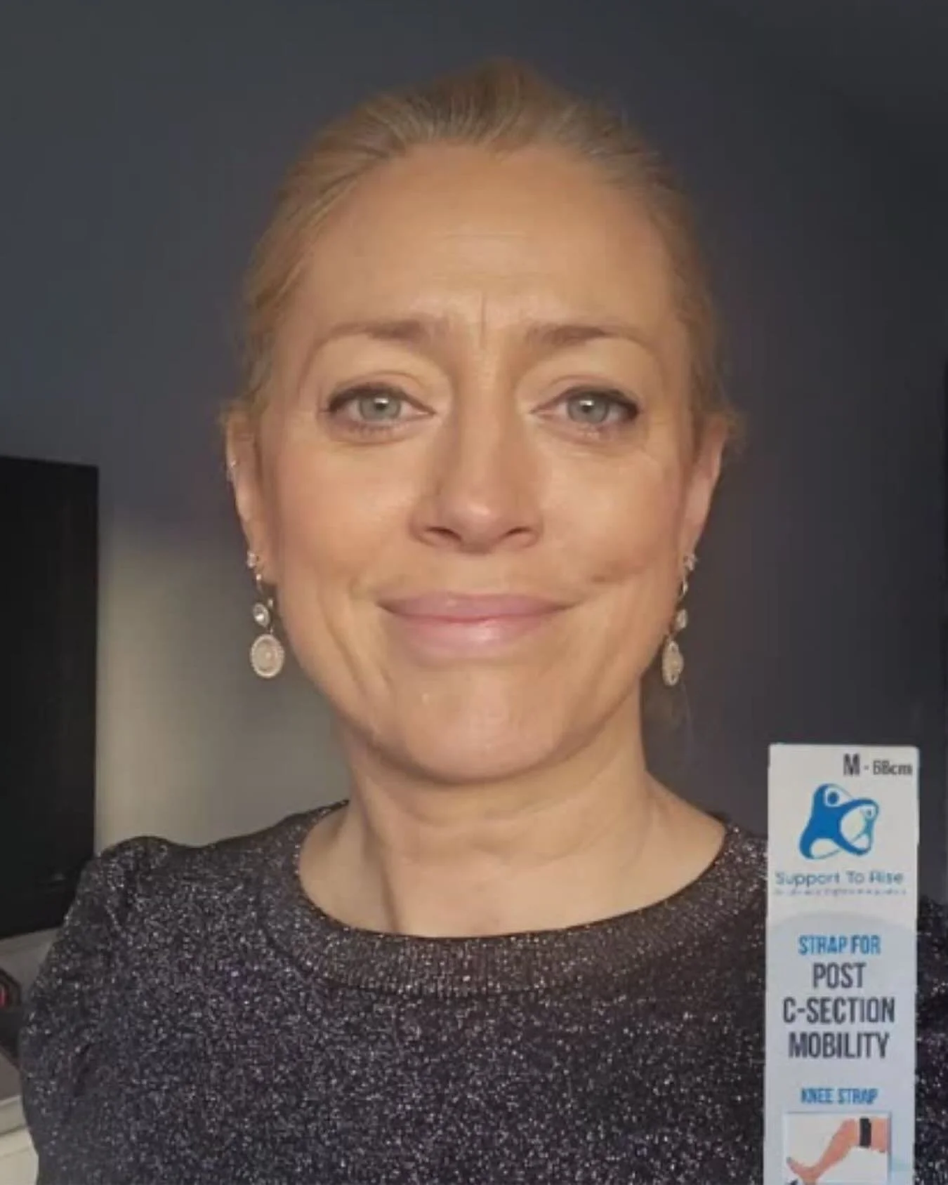 &ldquo;I created the Support To Rise, post-C-section mobility strap after my own C-section.&rdquo; Hazel, Support To Rise Founder. 

Sometimes the best ideas come from real-life struggles.

Designed by an Irish mum who knows exactly how hard C-Sectio