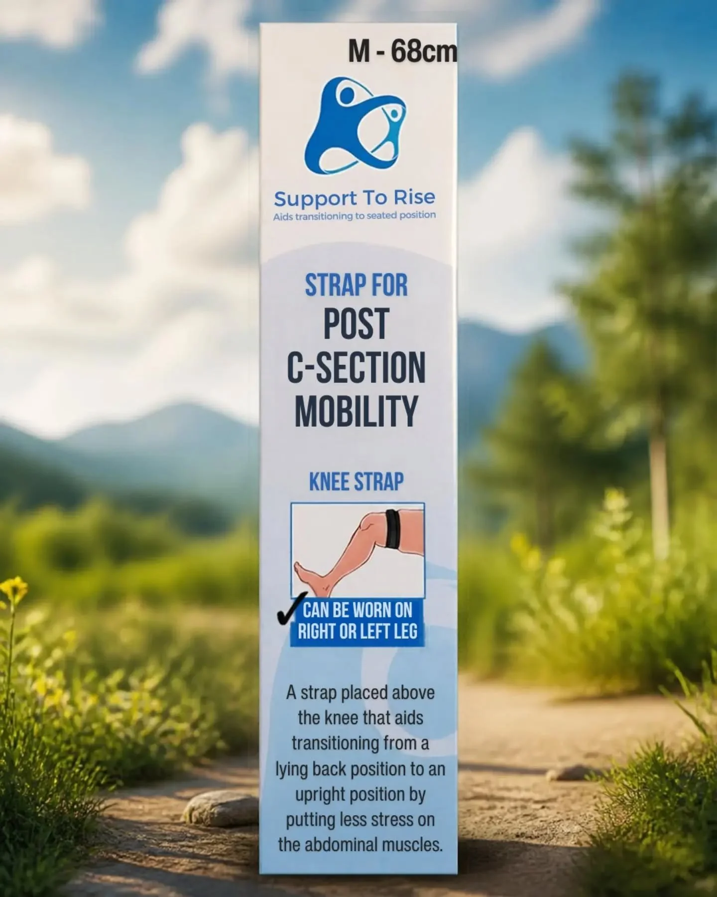 Get your strap for post c-section mobility. This strap will help you rise up post c-section with less stress on your abdominal muscles.

Available at www.supporttorise.ie

#csection #csectionrecovery #postpartum #emergencycsection #electivecsection