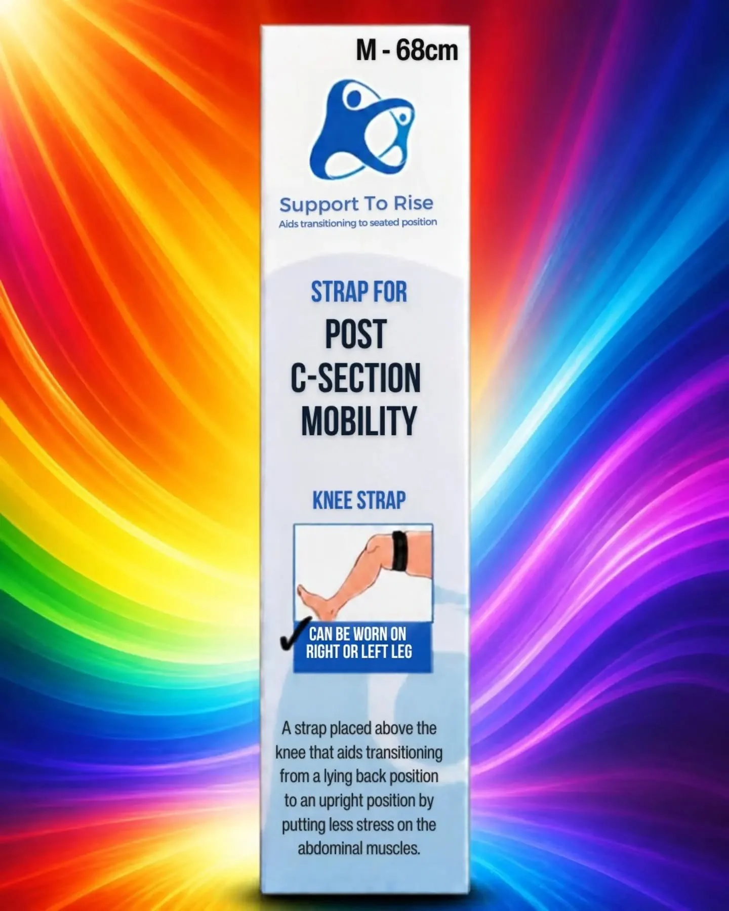Get your strap for post c-section mobility. This strap will help you rise up post c-section with less stress on your abdominal muscles.

Available at www.supporttorise.ie

#csection #csectionrecovery #postpartum #emergencycsection #electivecsection