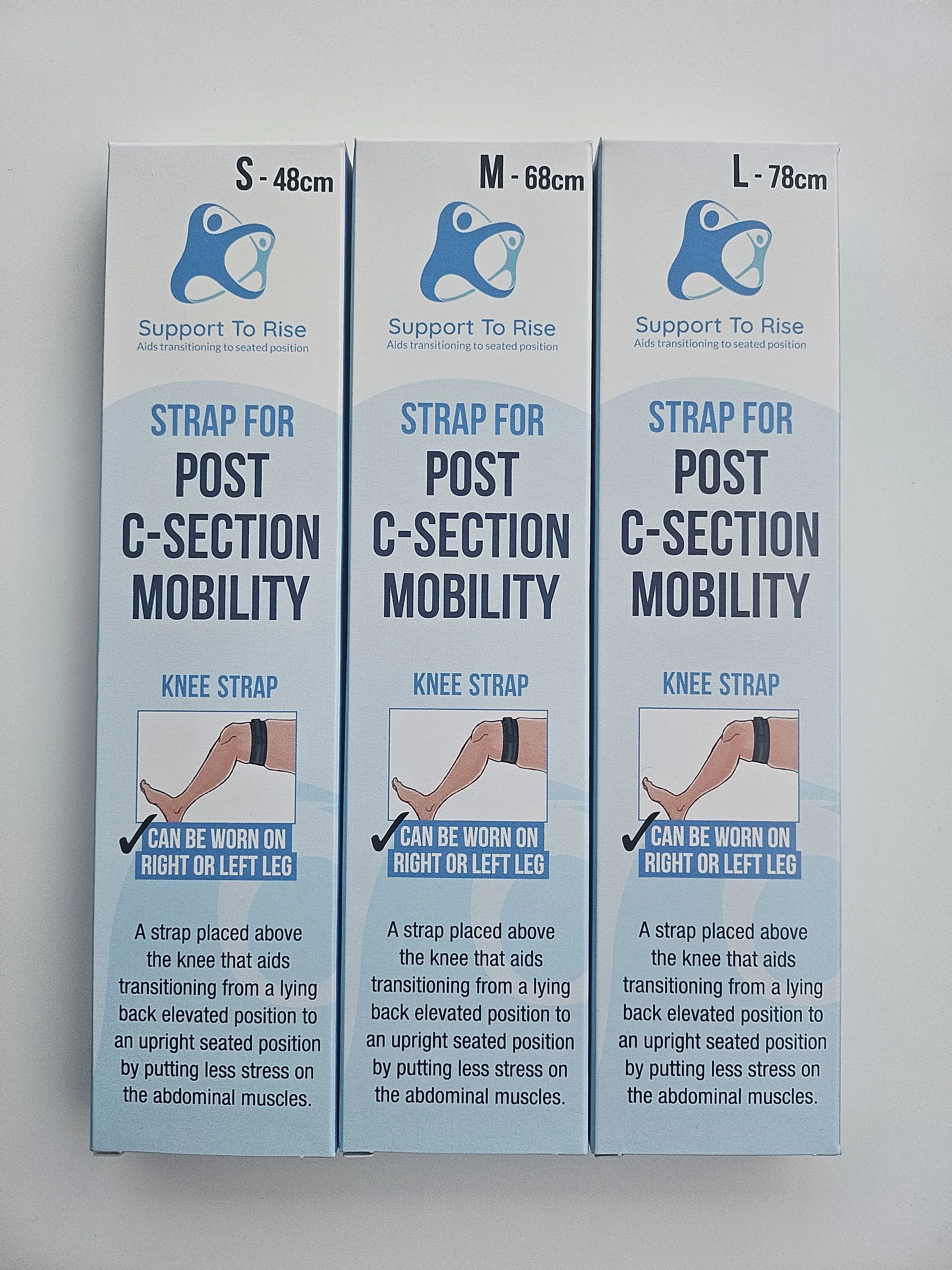Strap for Post C-section mobility