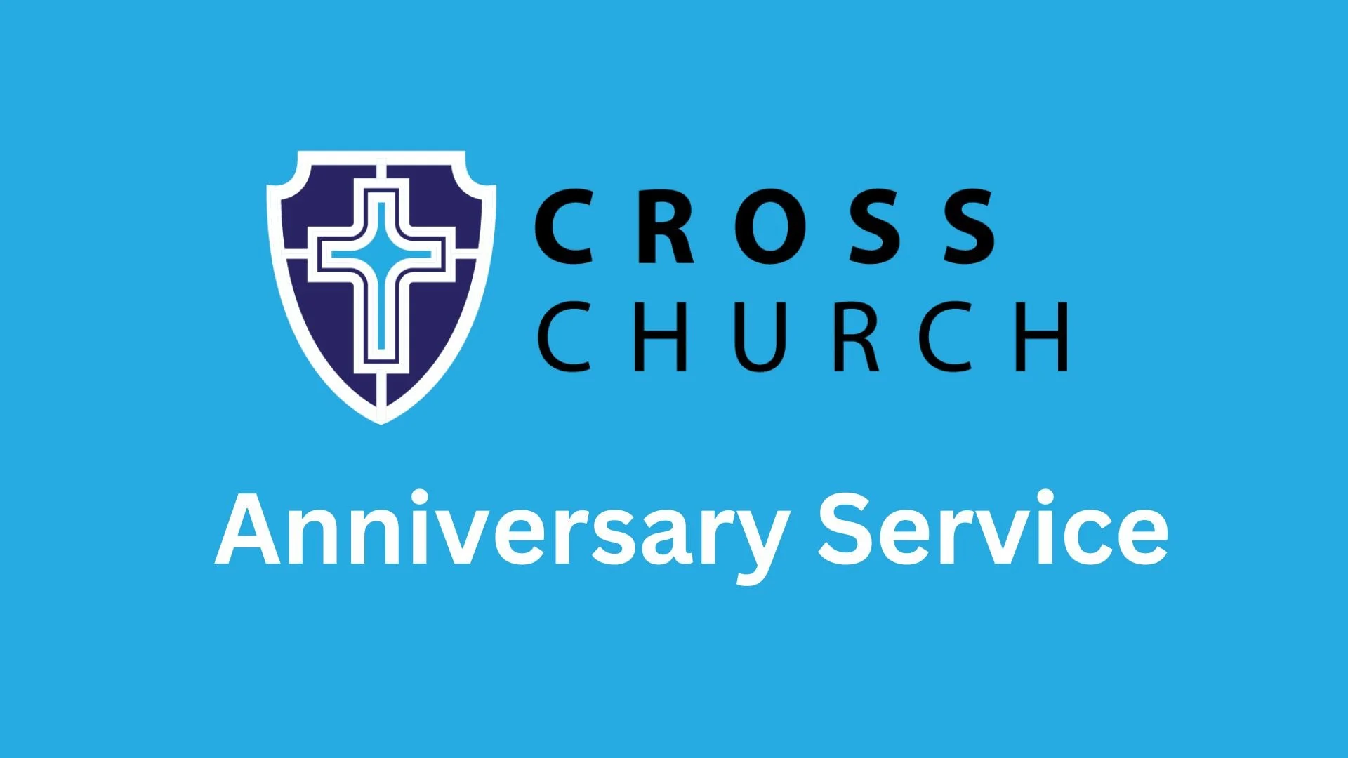 Anniversary Service