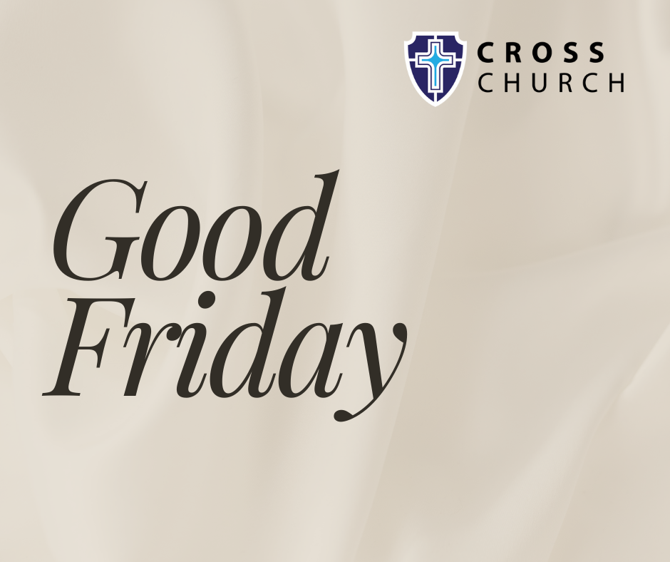 Good Friday Service