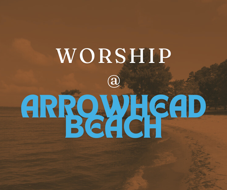 Worship at Arrowhead Beach Clubhouse