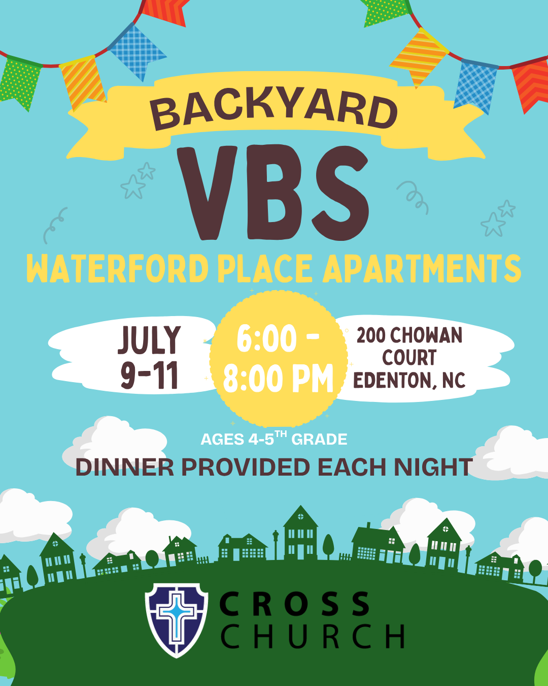Backyard Vacation Bible School