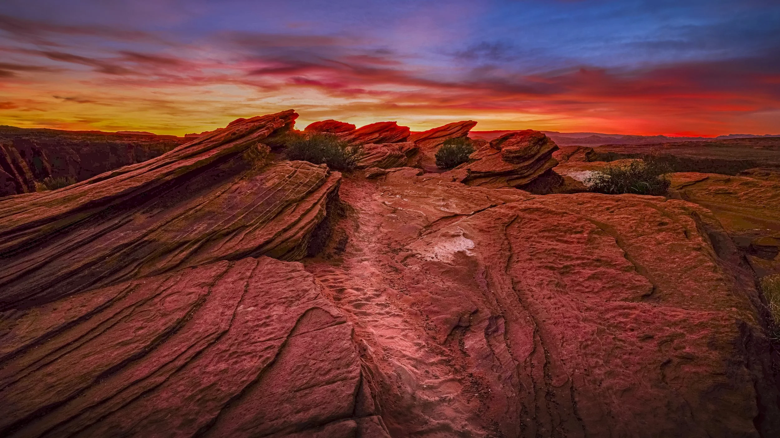 Horseshoe Bend Rocks