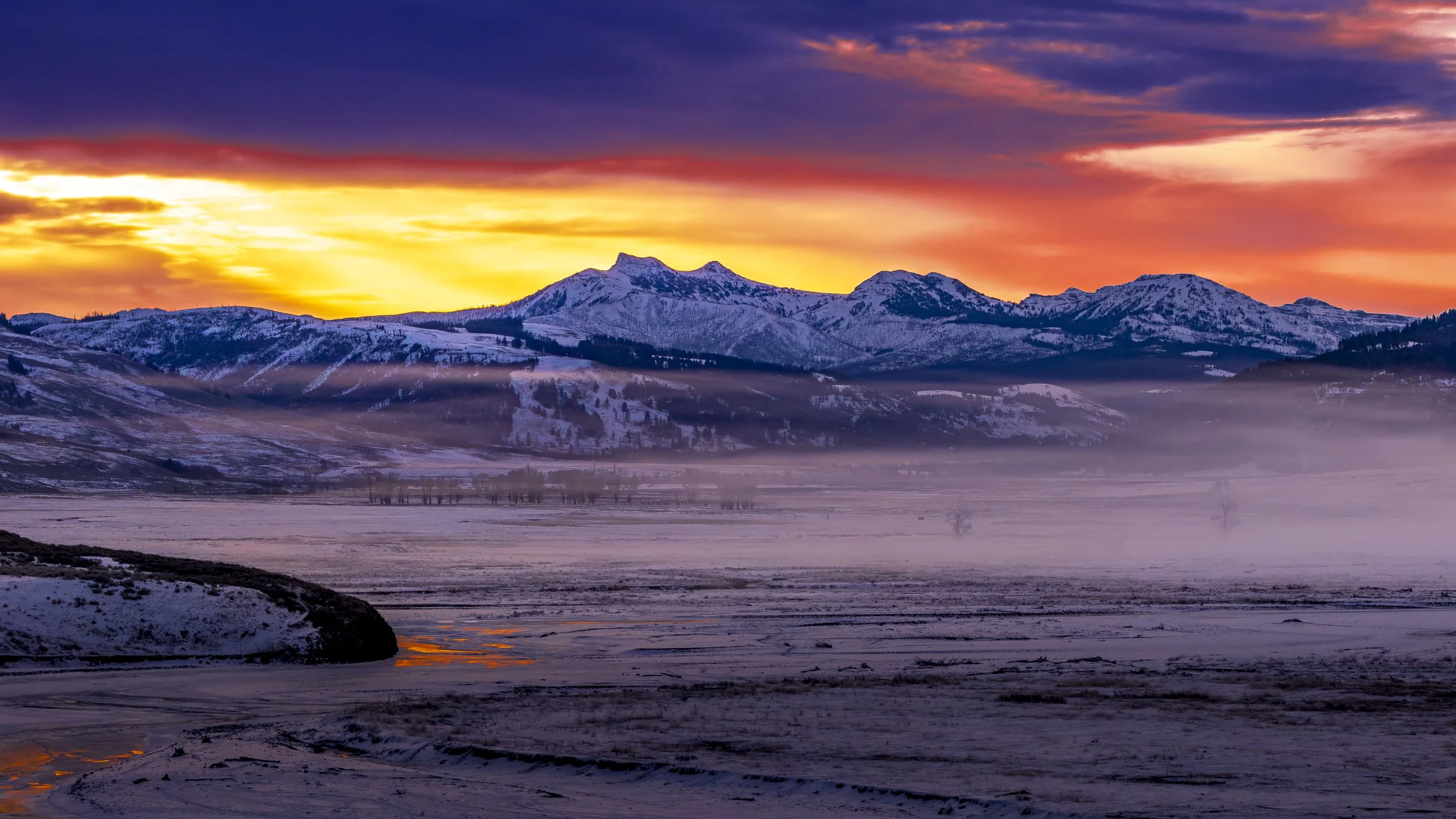 Lamar Valley Sunrise