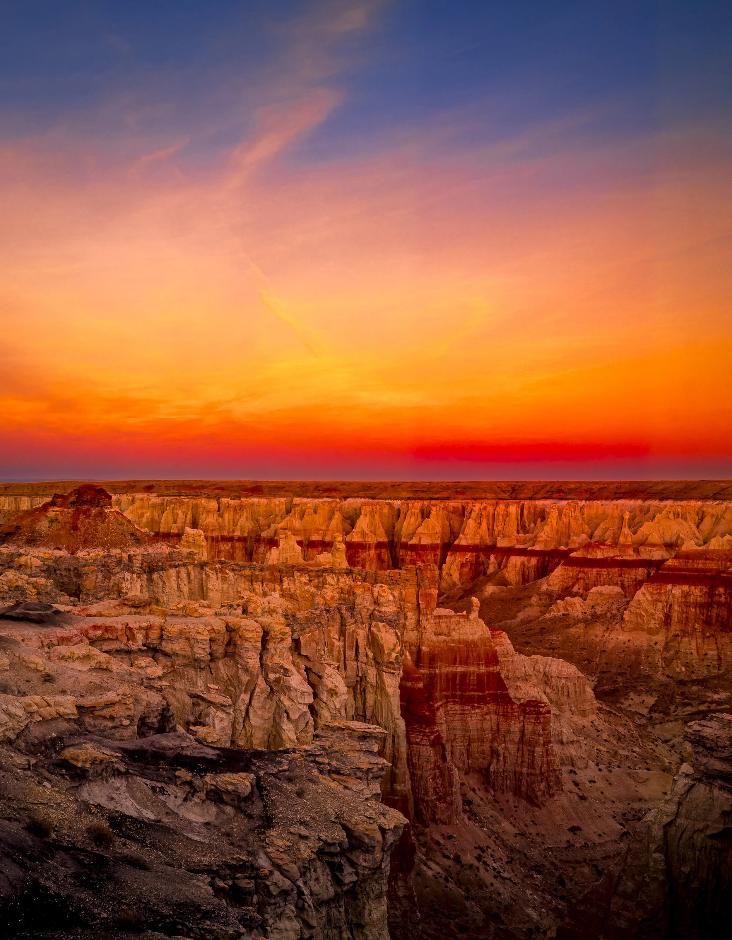 Coalmine Sunset