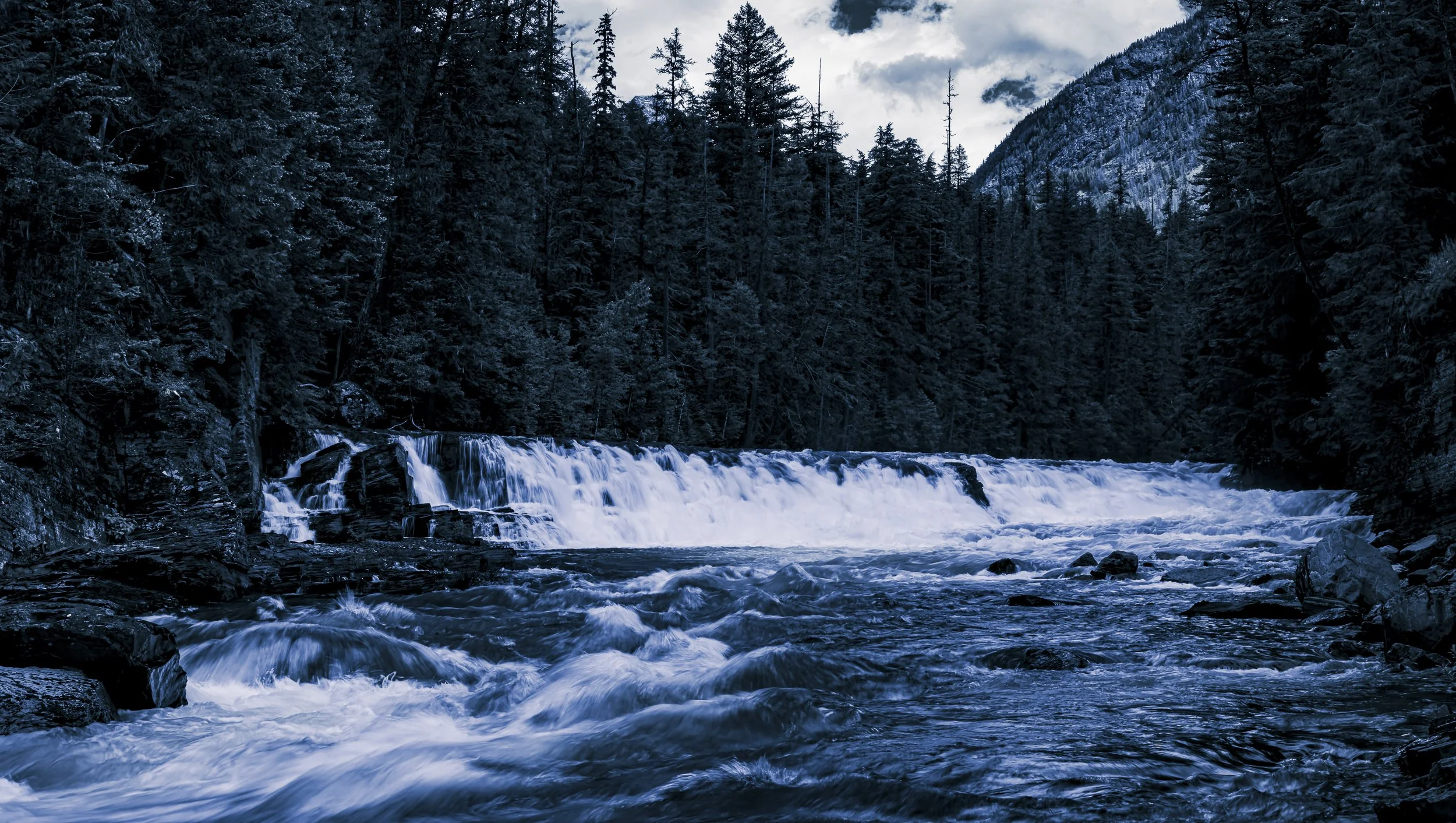 Sacred Dancing Falls