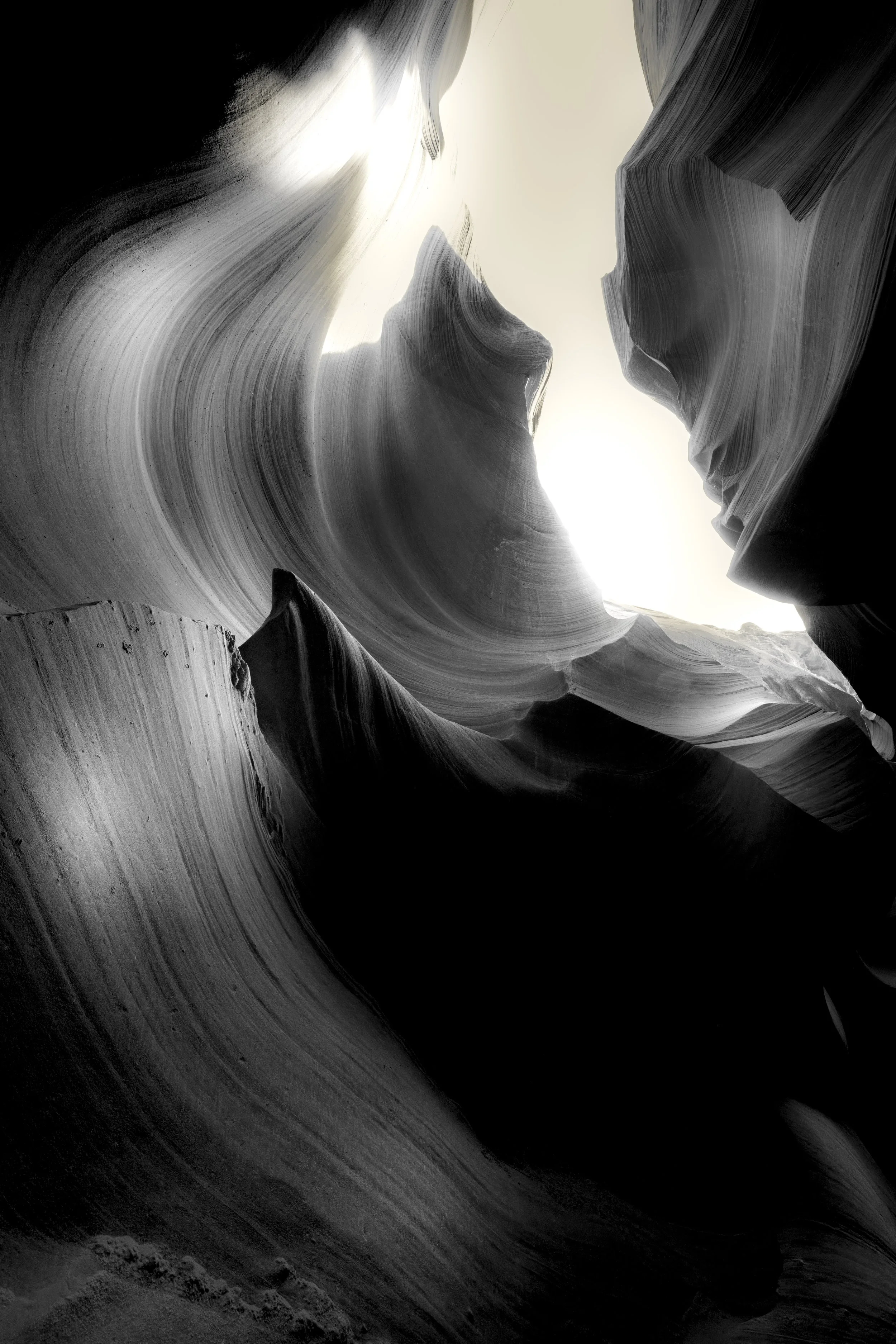 Lighted Canyon