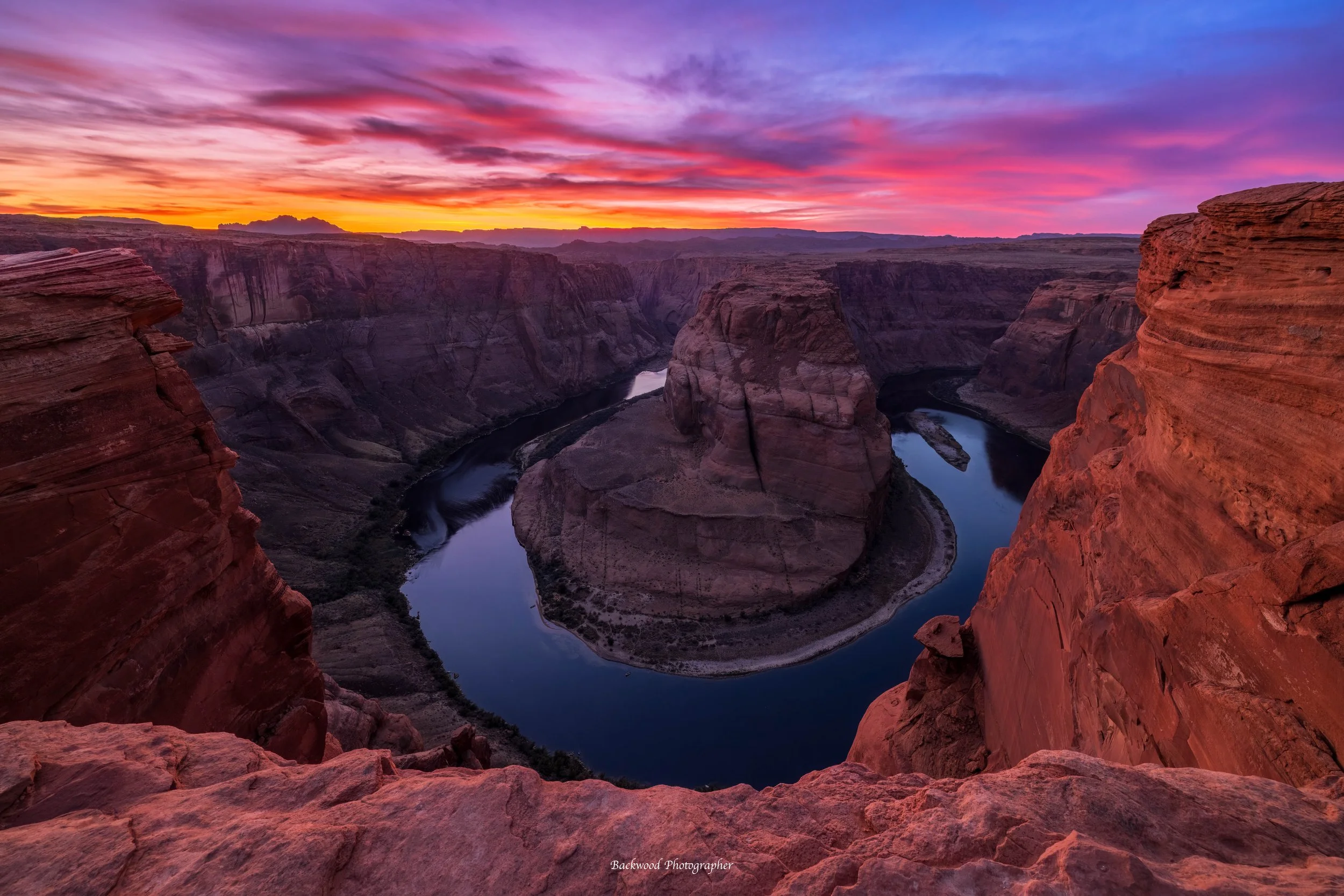 Horseshoe Bend Sunset 