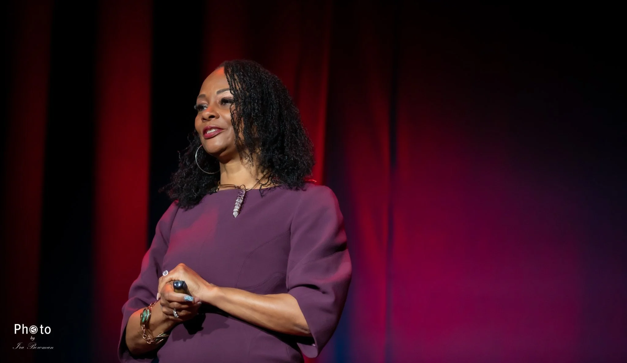 Dr. Marie Speaks