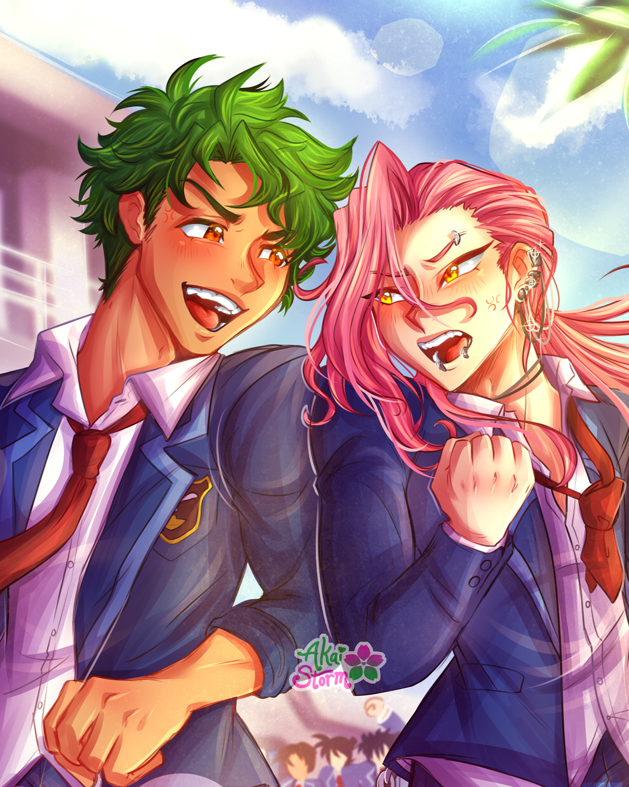 Matchablossom OVA redraw <3