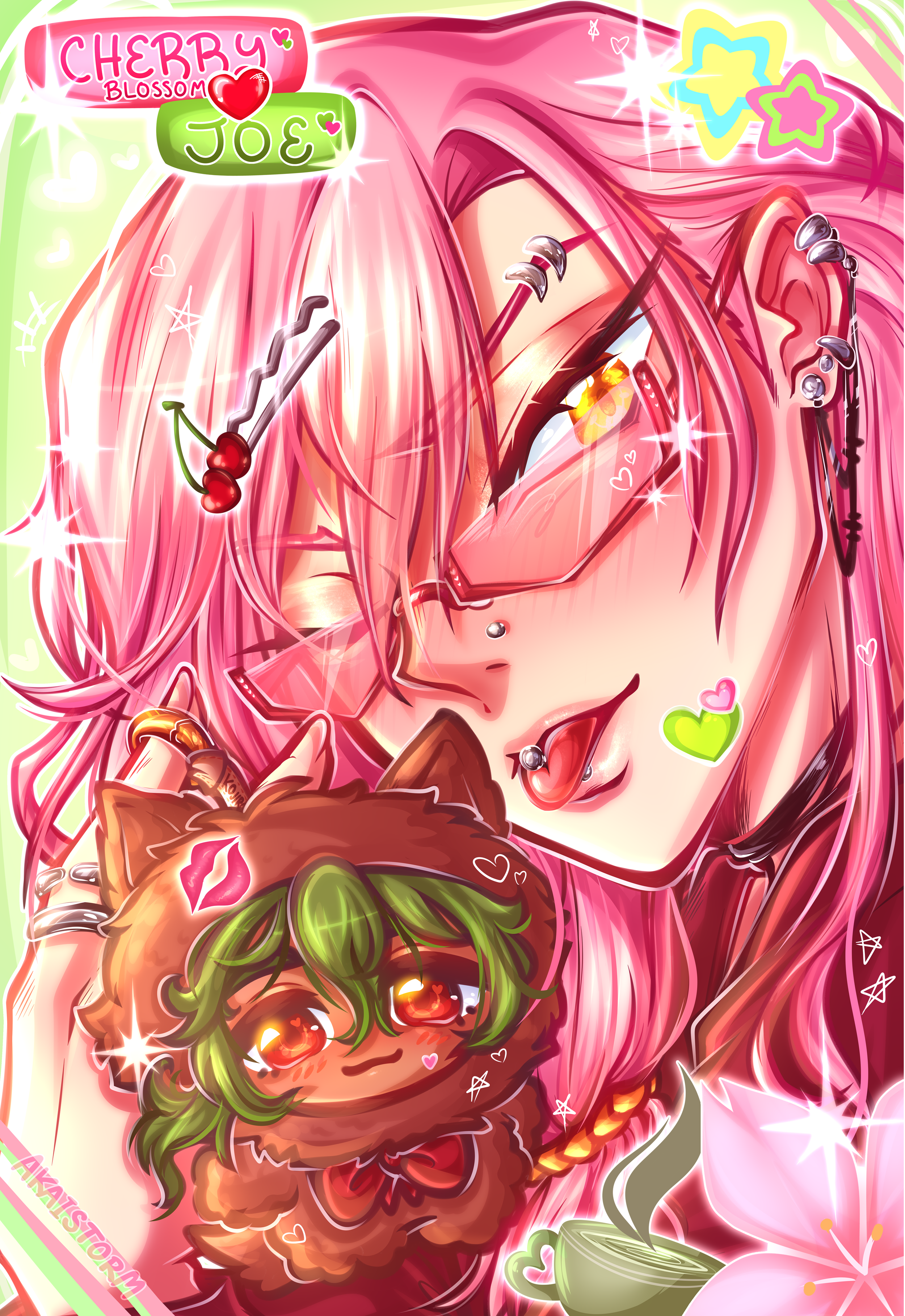 Matchablossom photocard