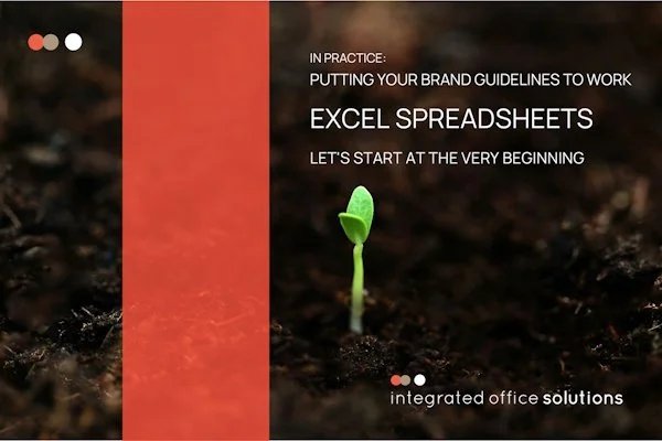 Let’s start at the very beginning: Getting Excel right from the ground up