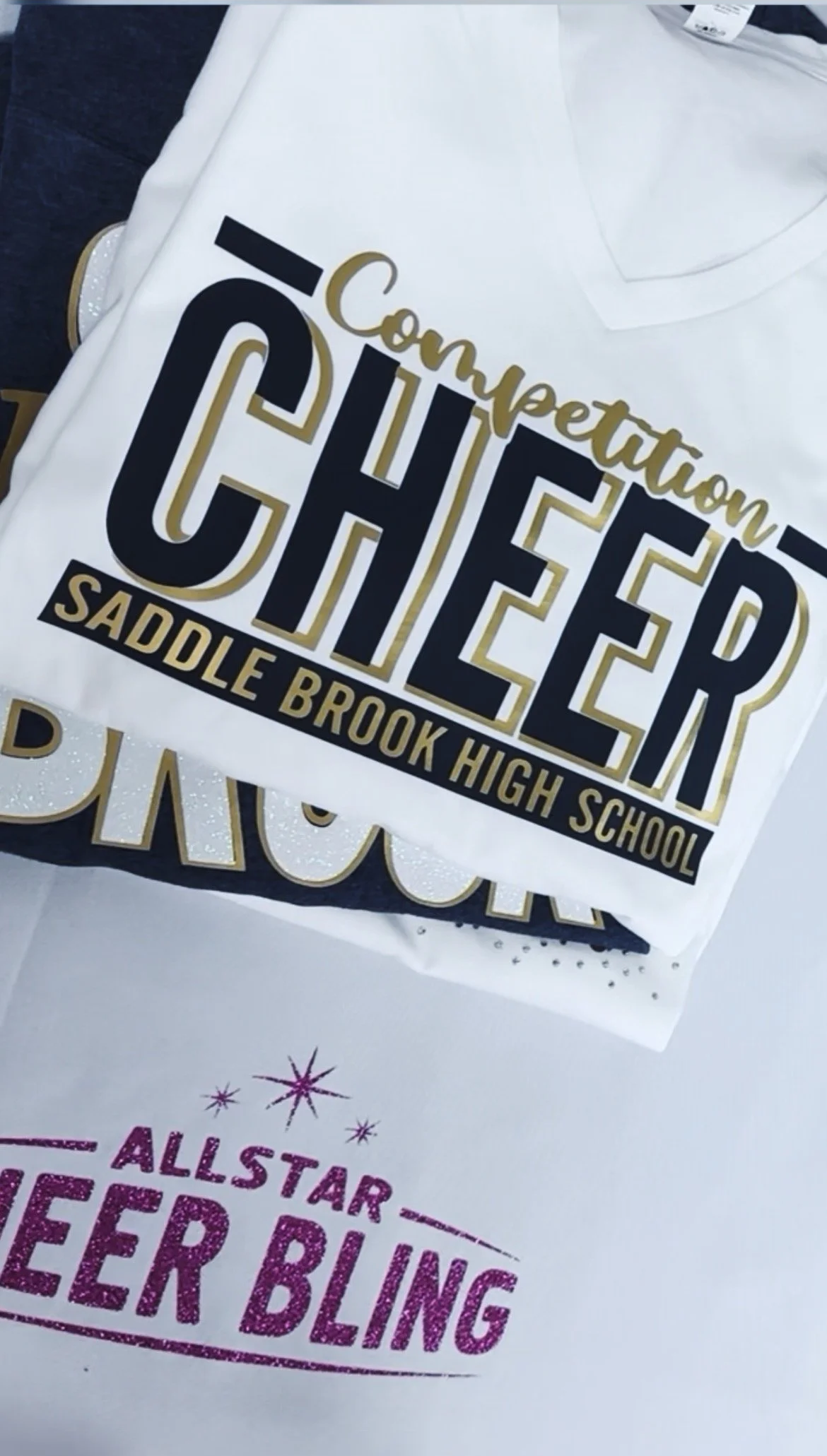 SADDLE BROOK HIGH SCHOOL CHEER