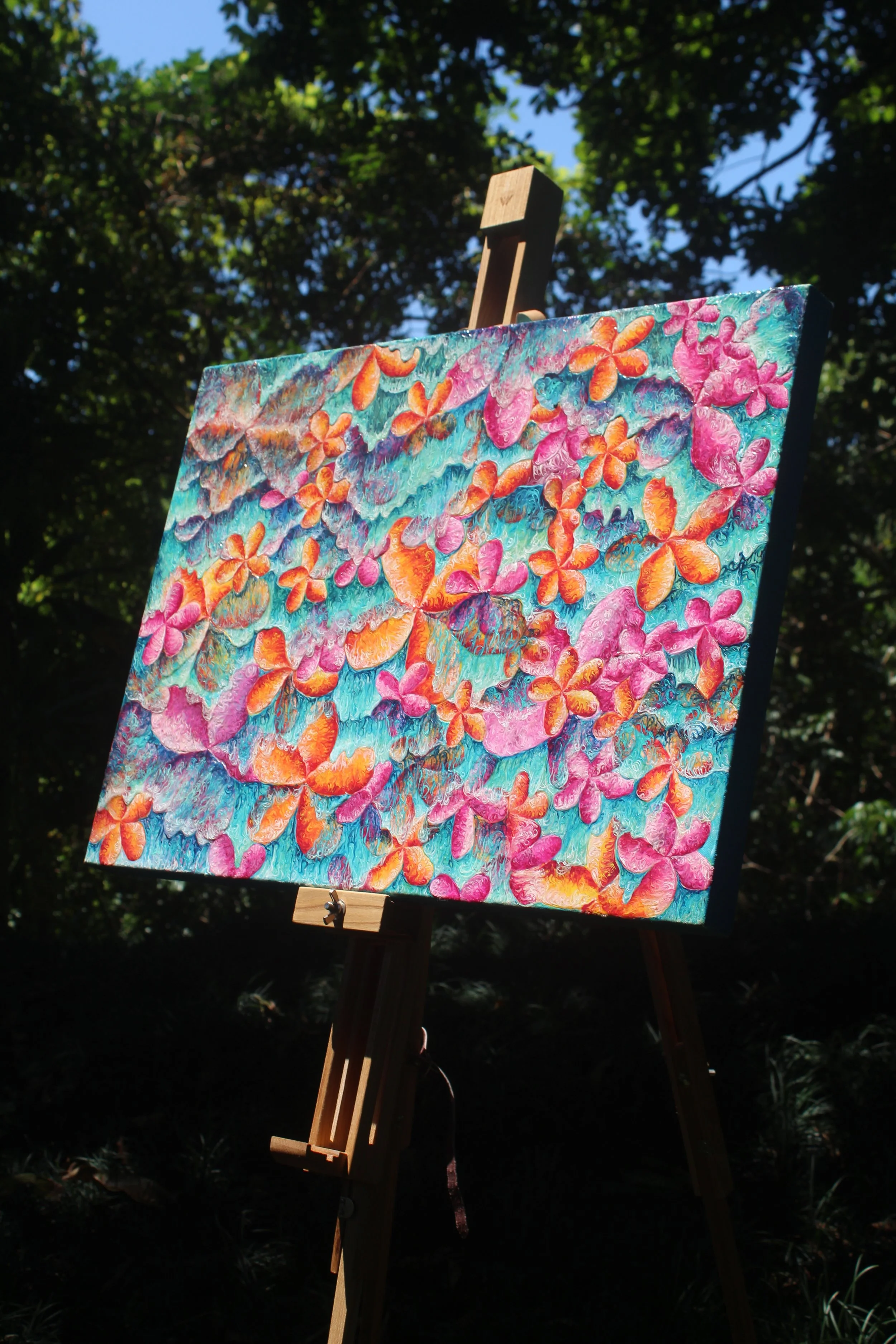 Instead of a title just imagine the scent of plumeria and the sound of waves crashing