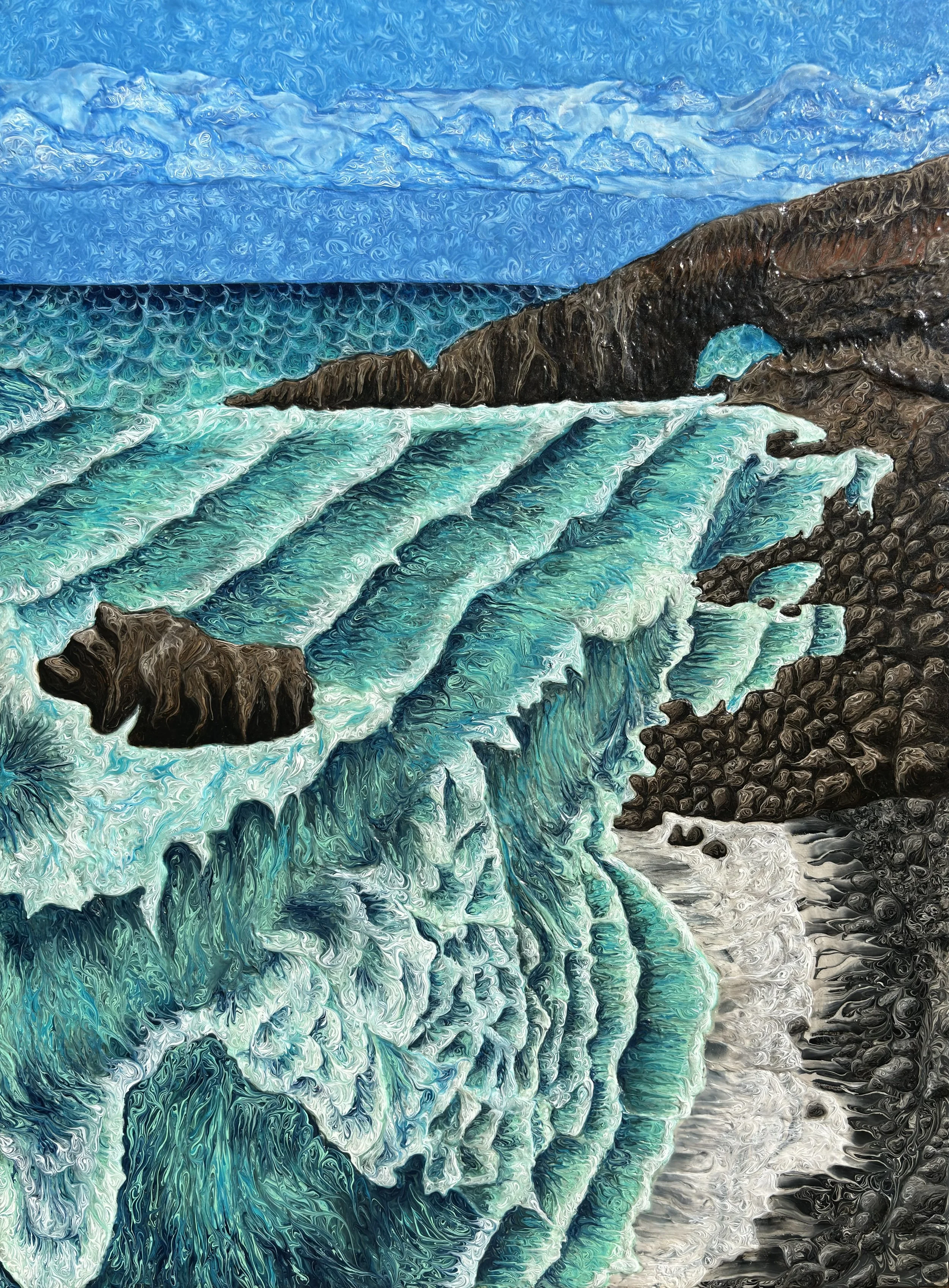 Backside Archway Print