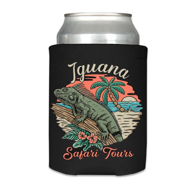 Iguana coozie front_medium.jpg