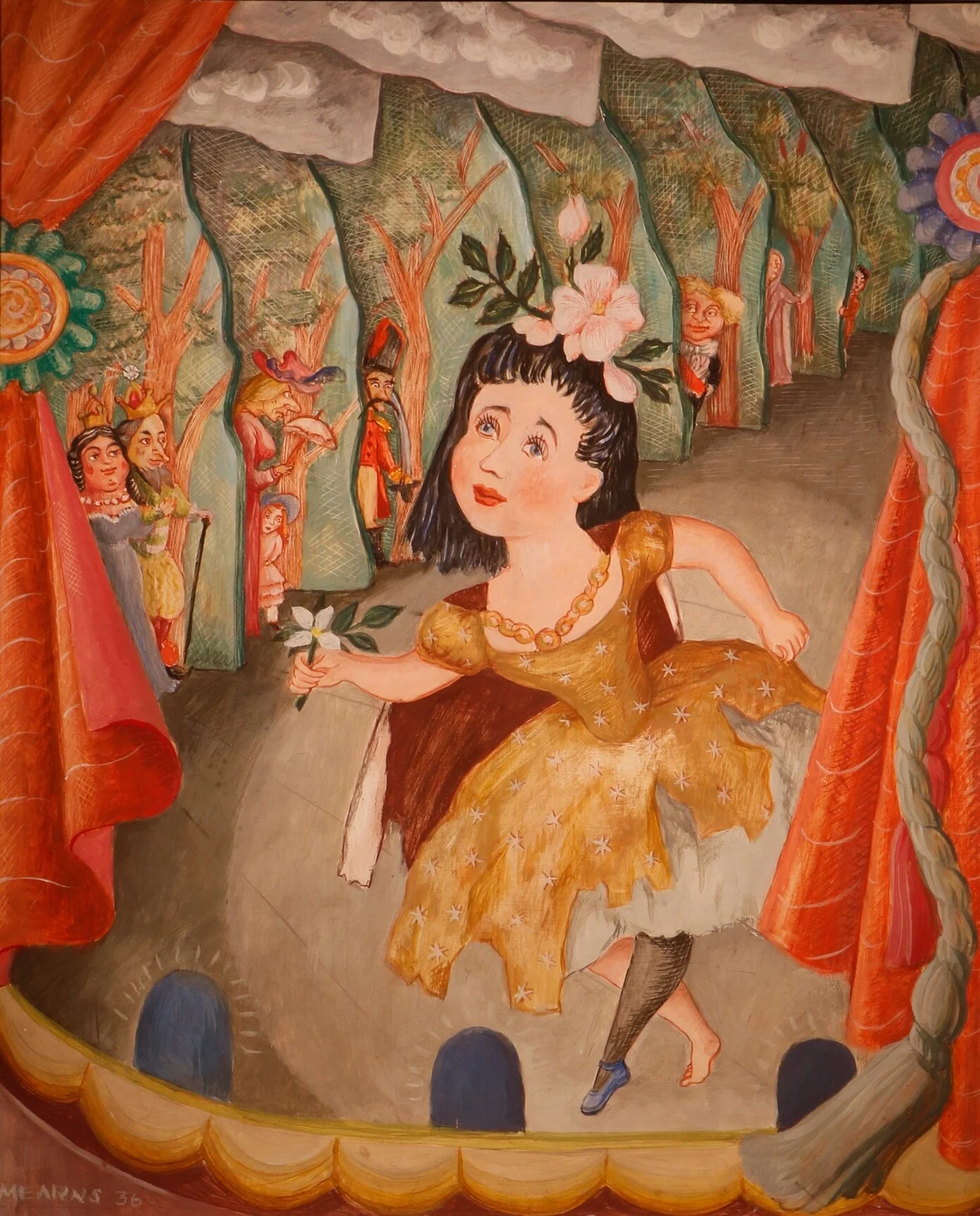 Mearns, Petra. (1907-2006)