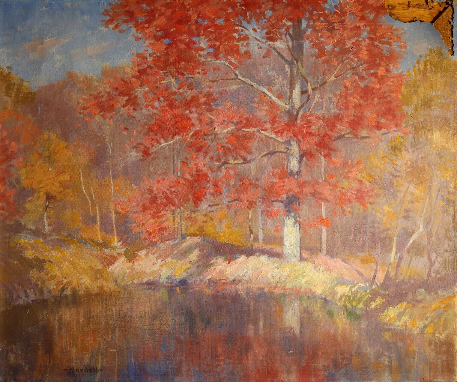 Nordell, Carl [Johan David] (1885-1957)