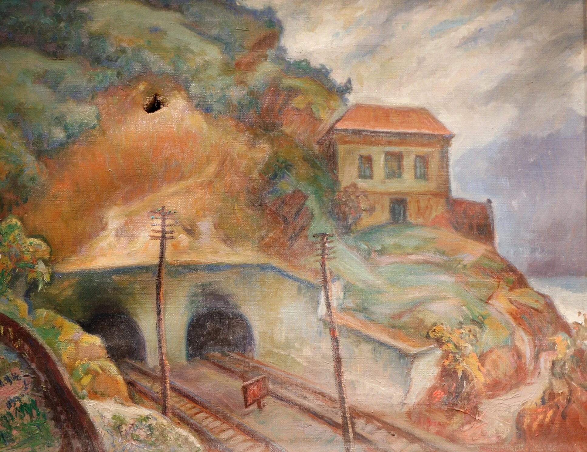 Tunnel by the Hudson