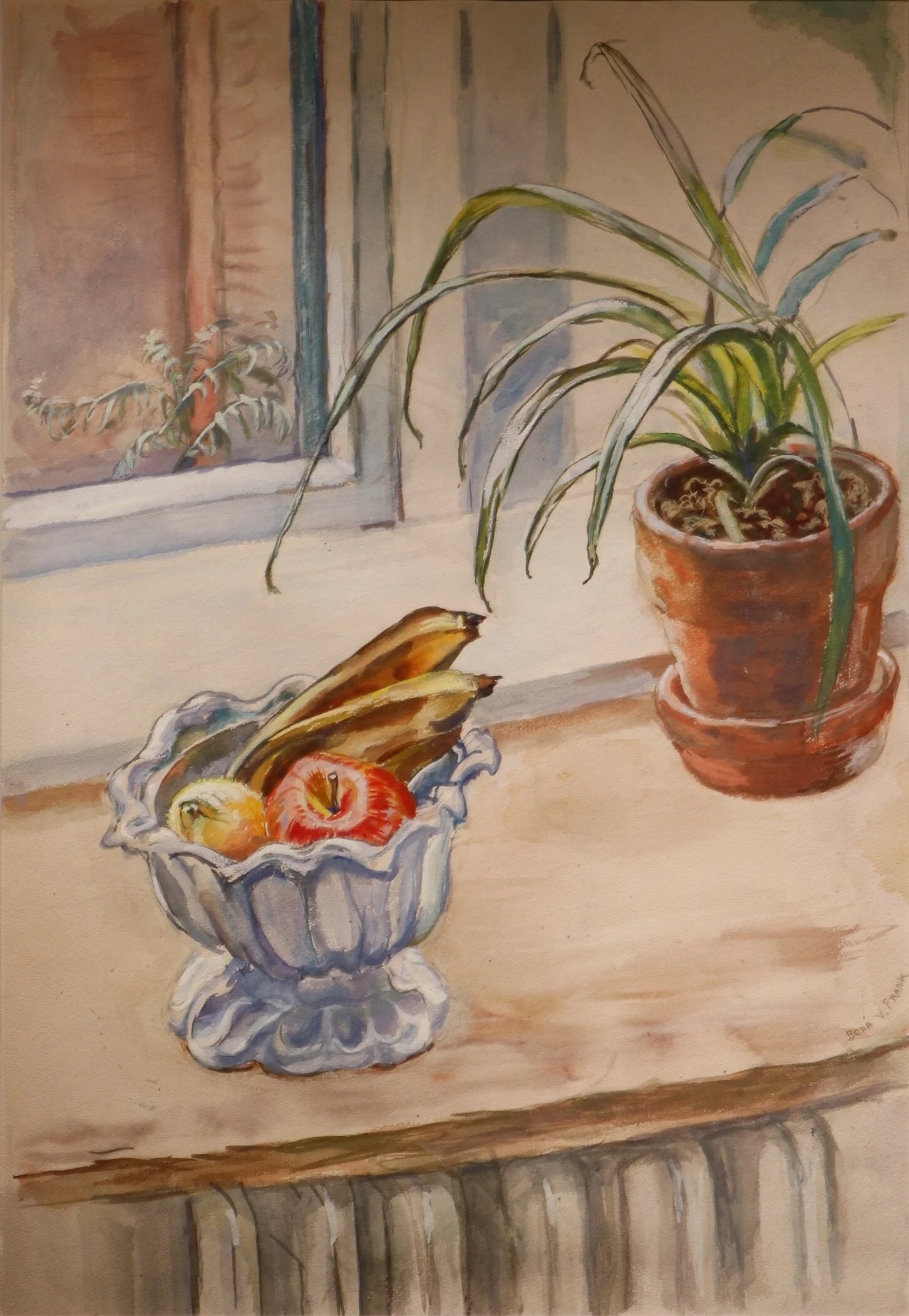 Still Life in a Window