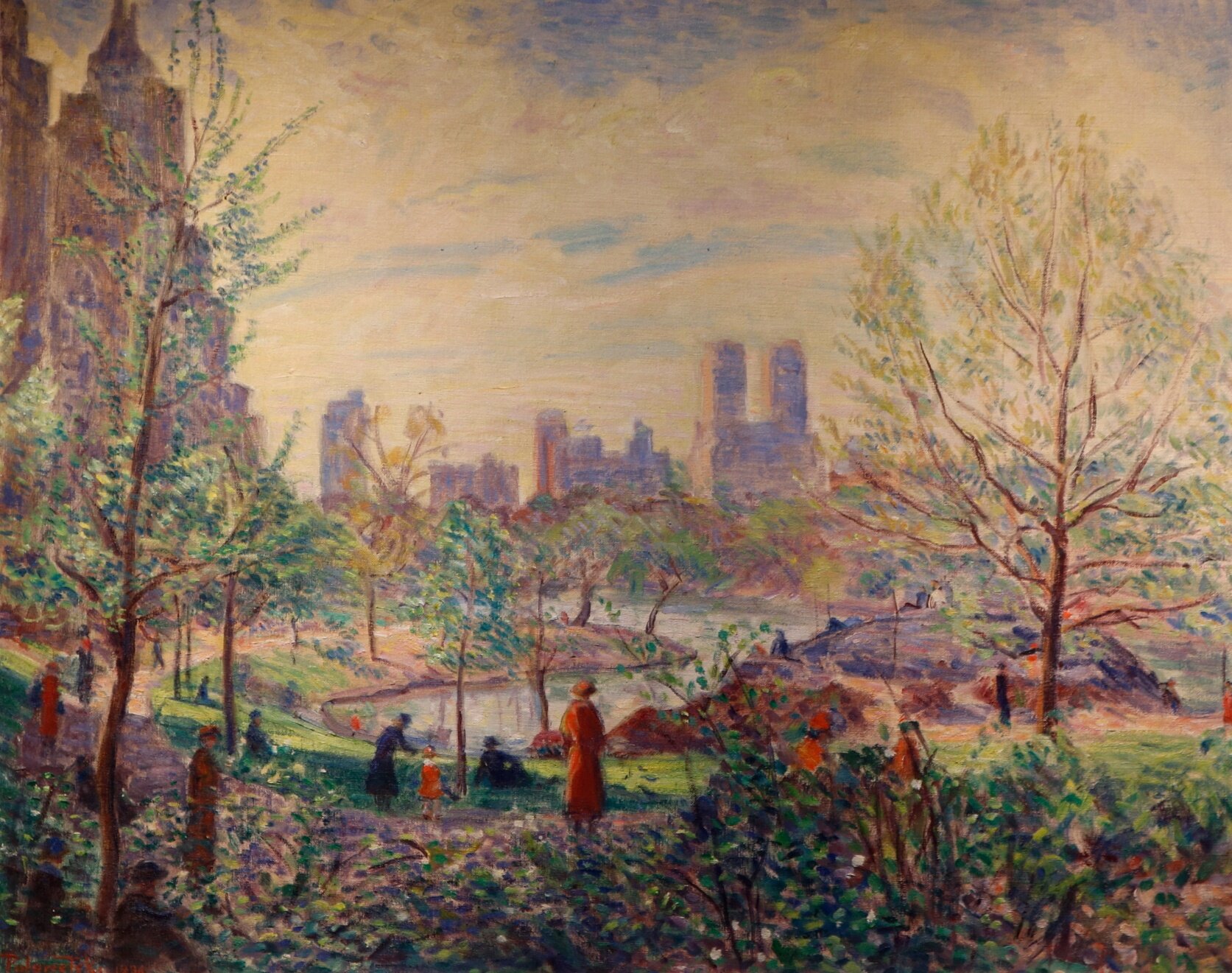 Spring in Central Park 