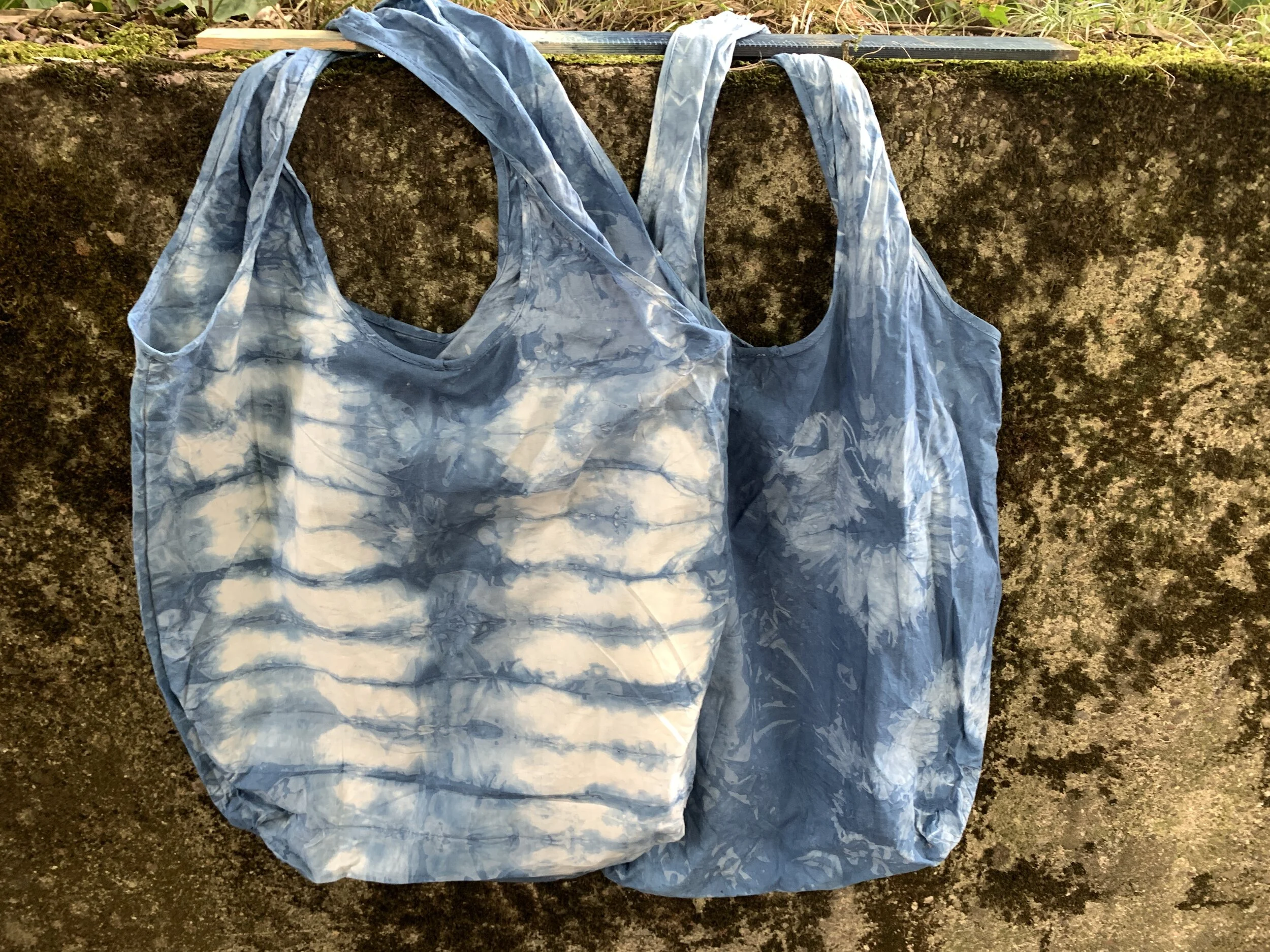 Shibori Market Tote