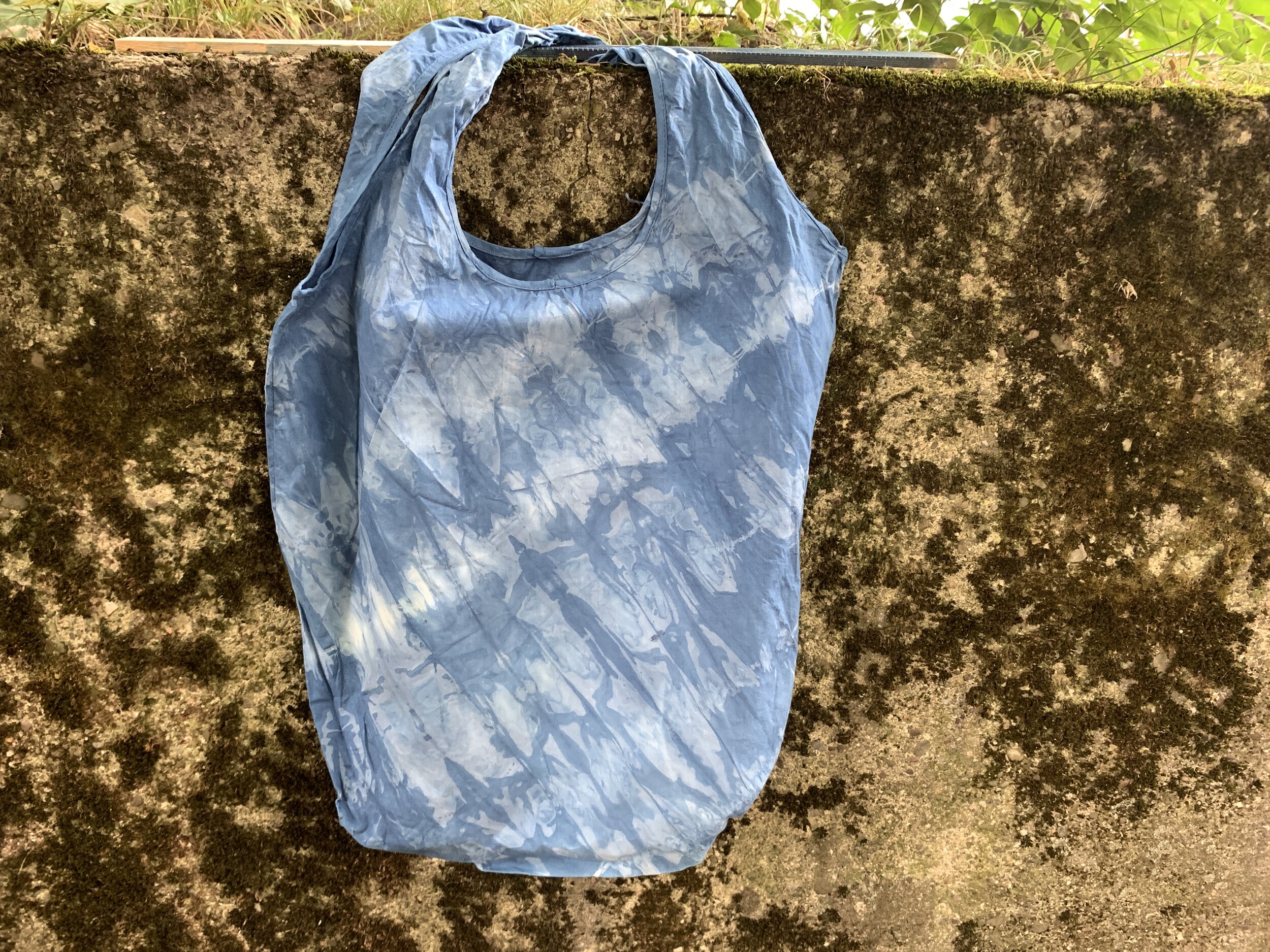 Shibori Market Tote