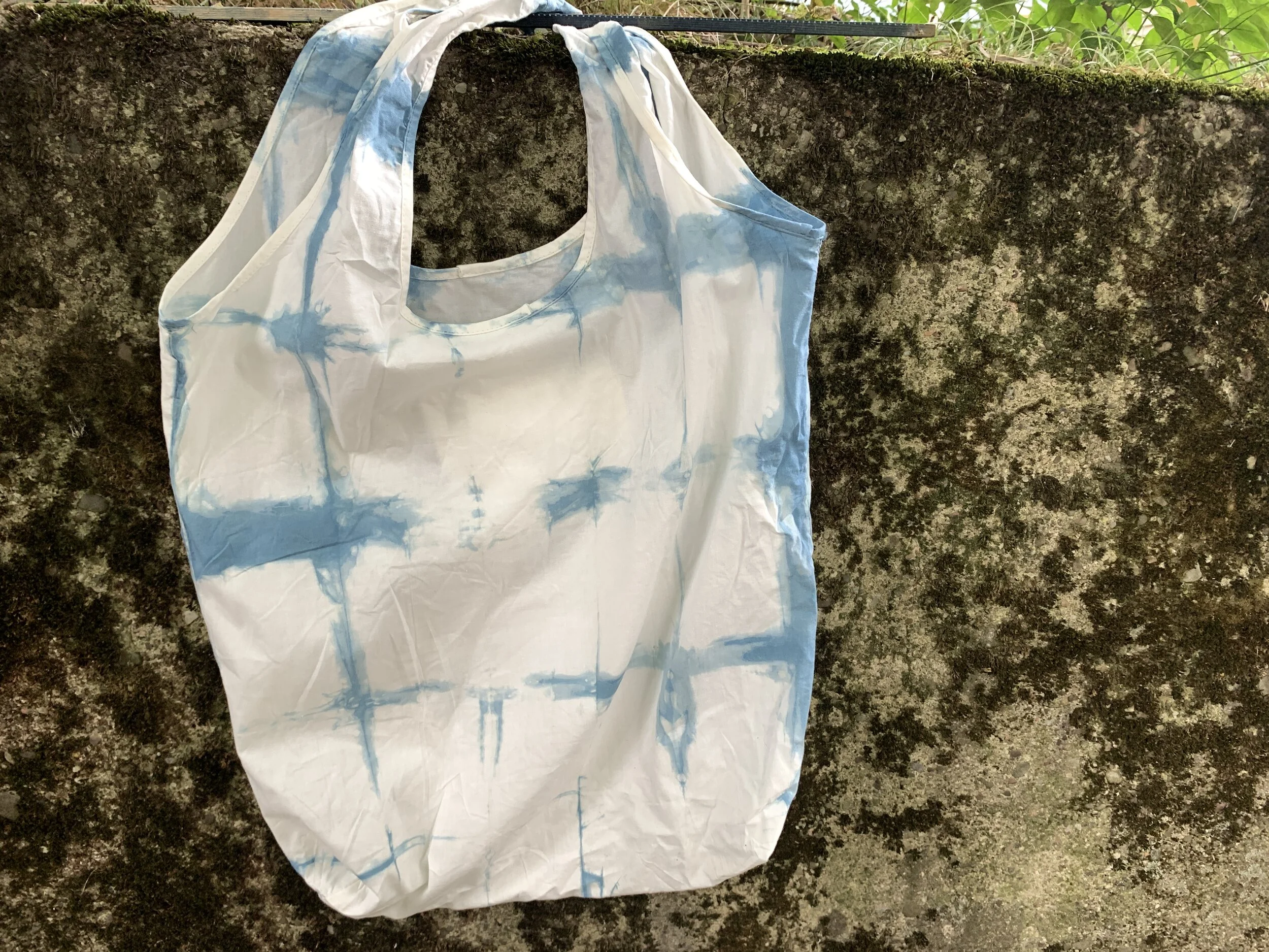 Shibori Market Tote