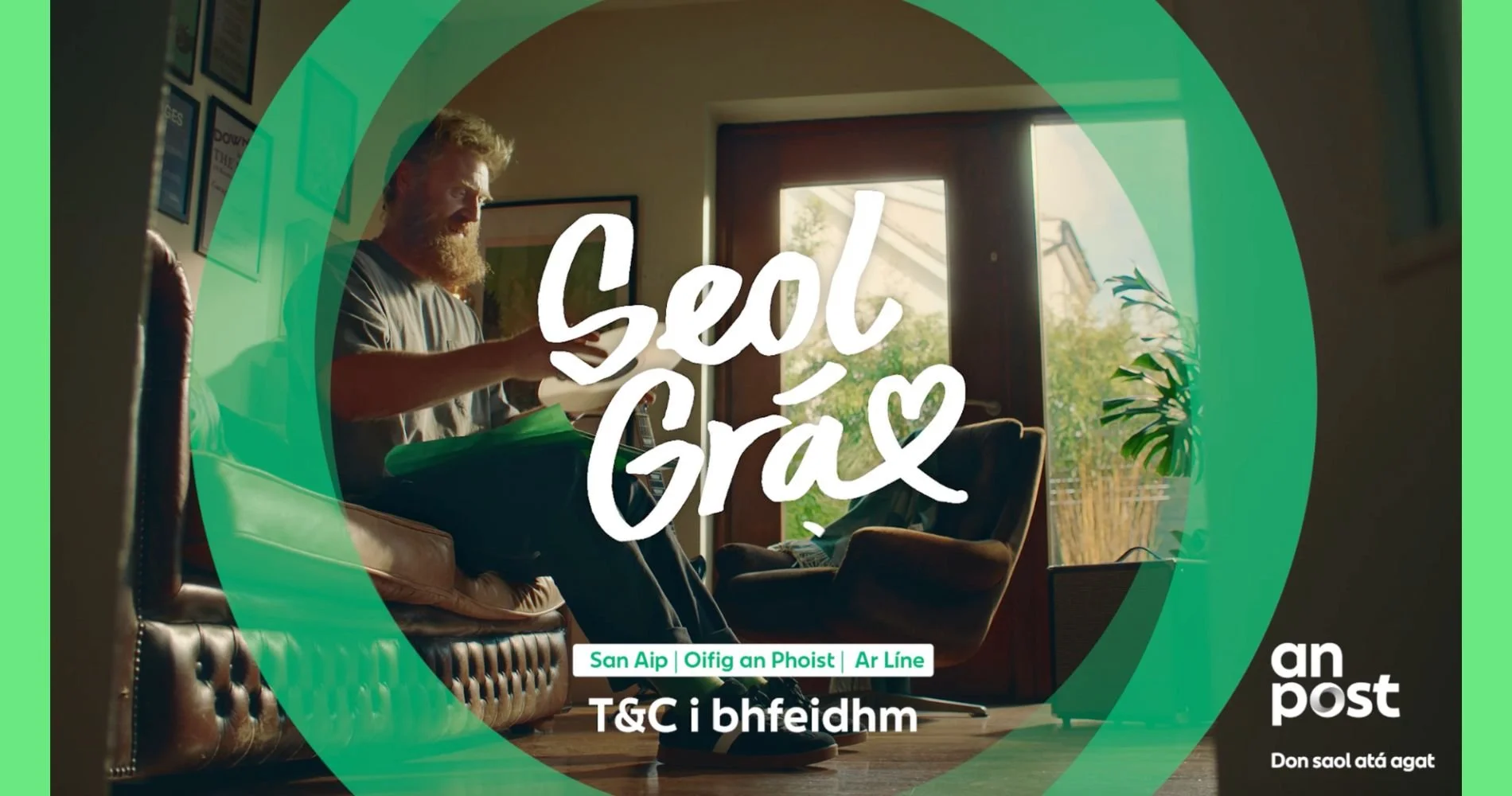 An Post Seol Grá Ad Campaign